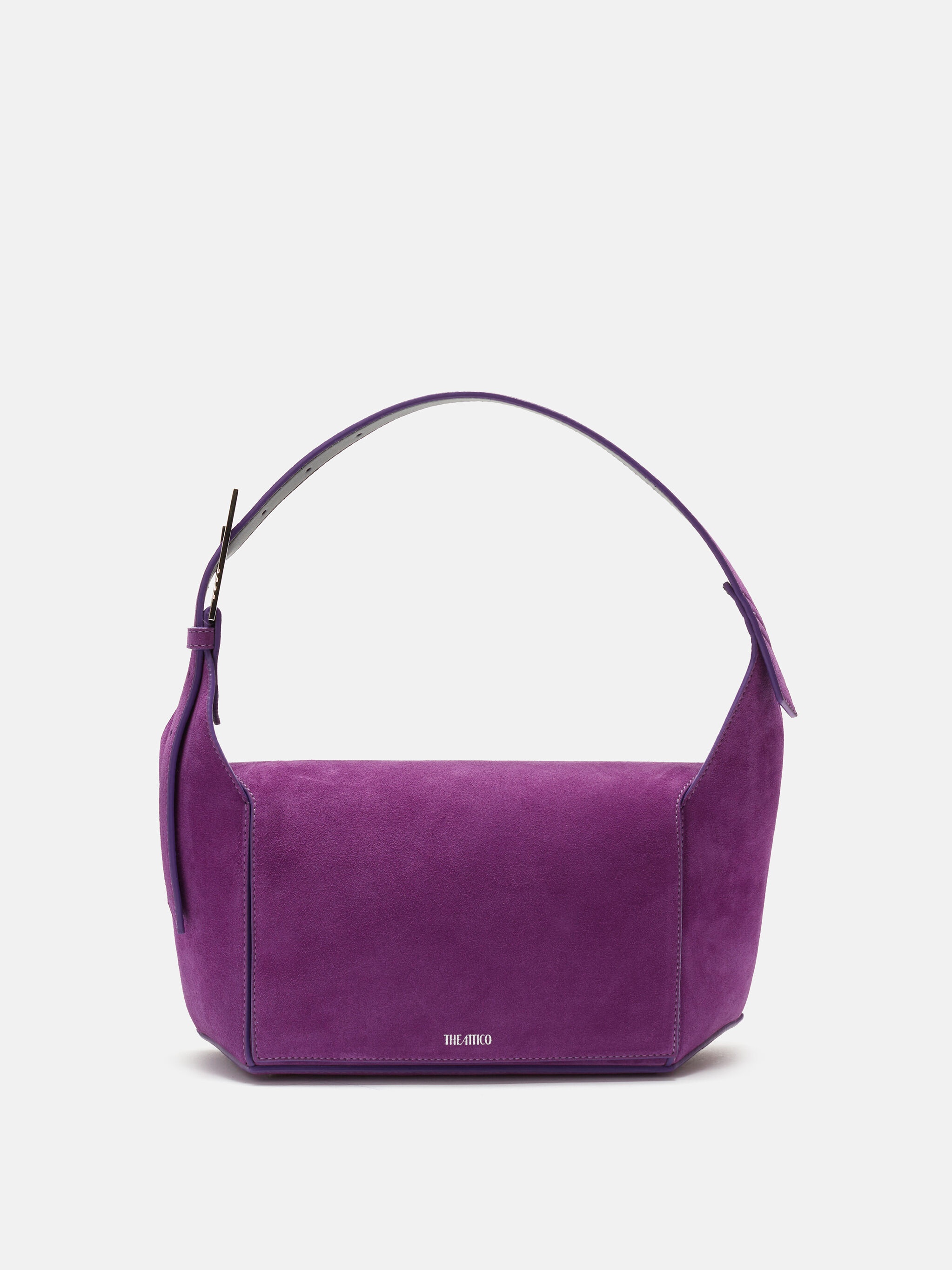''7/7'' PURPLE SHOULDER BAG - 1