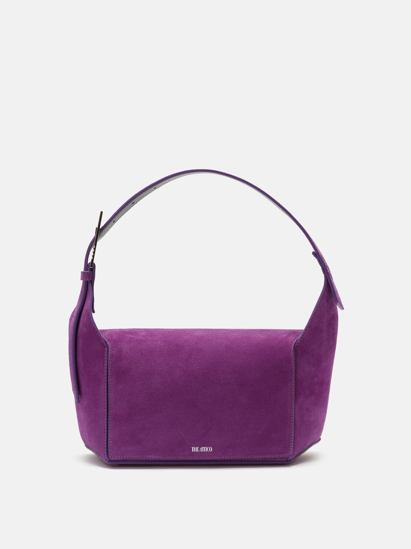 ''7/7'' PURPLE SHOULDER BAG 1