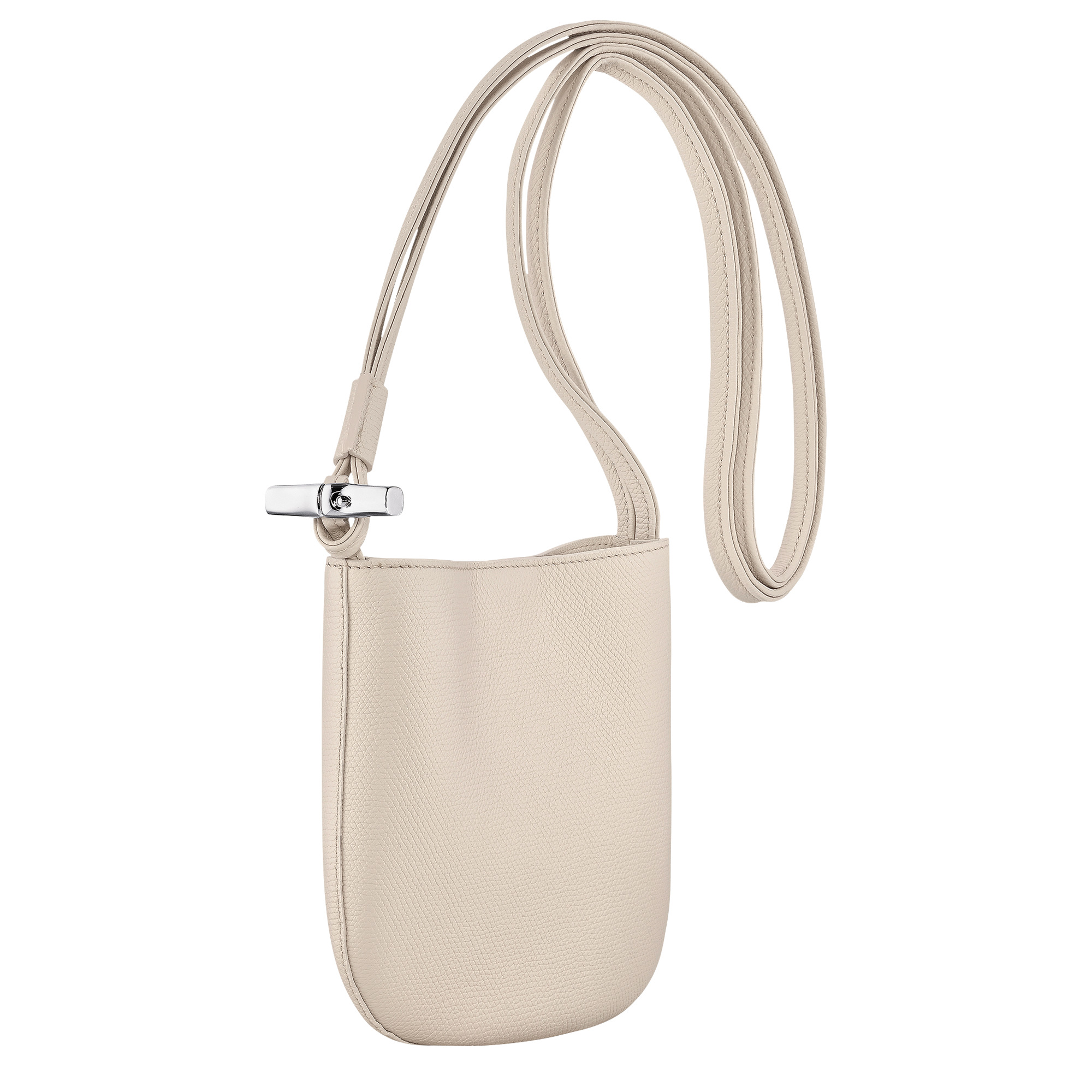 Le Roseau S Crossbody bag Paper - Leather - 3