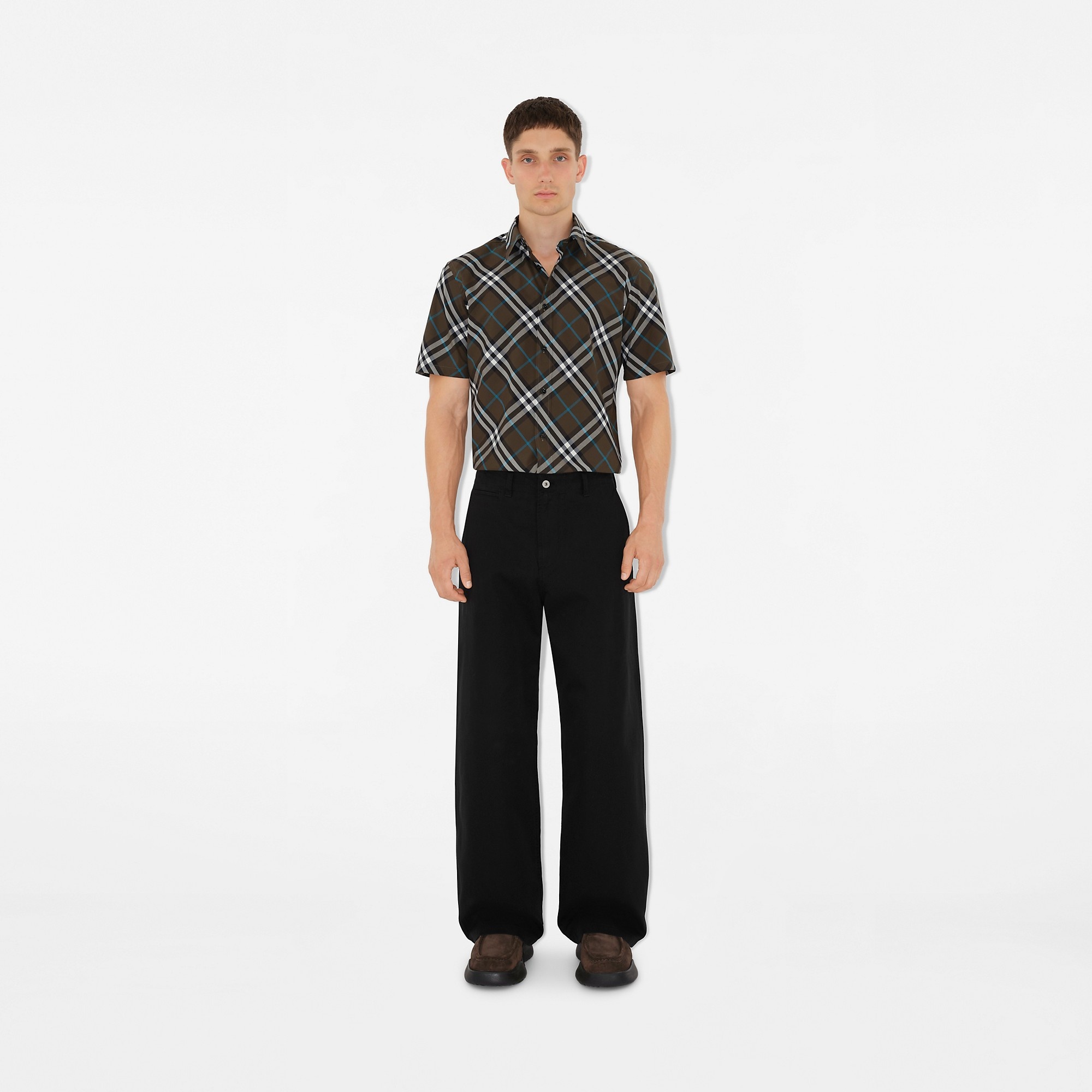 Regular Fit Check Cotton Shirt - 2