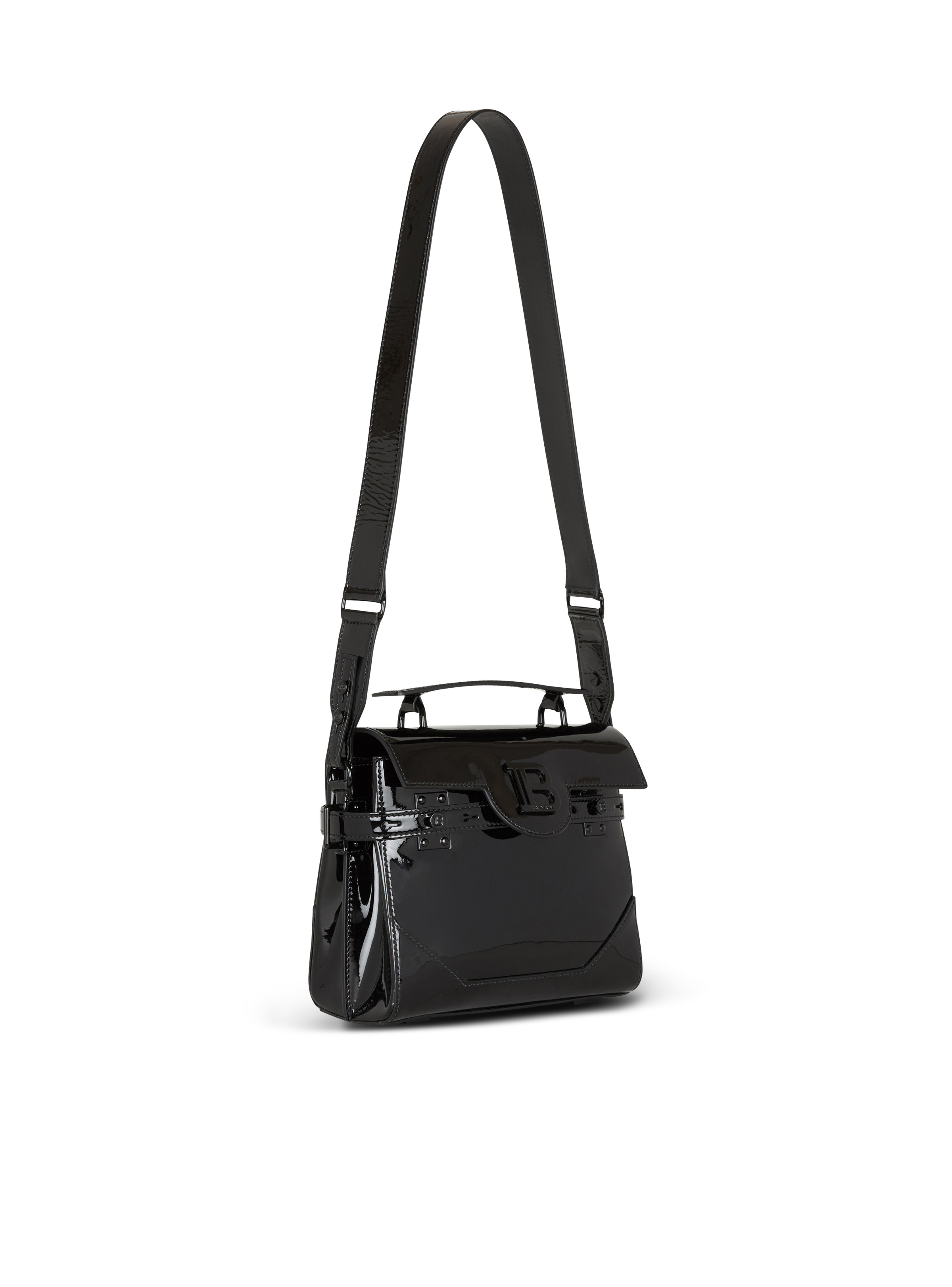 B-Buzz 23 patent leather bag - 3