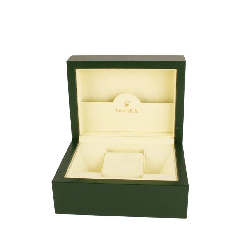 Pre-owned Rolex Air-King 114210 White Dial - 4