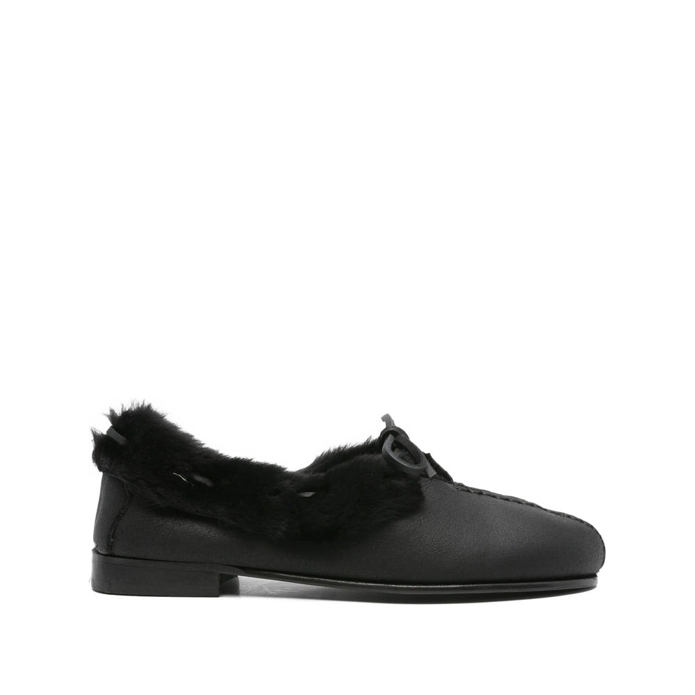 Hereu Black Loafers Women - 1