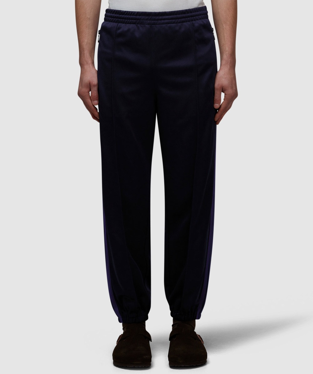 NEEDLES Poly smooth zipped track pant | REVERSIBLE