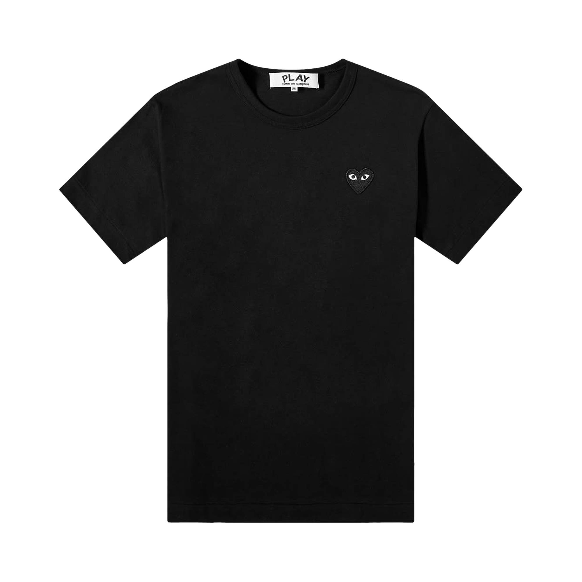 Comme des Garçons PLAY T-Shirt 'Black' - 1