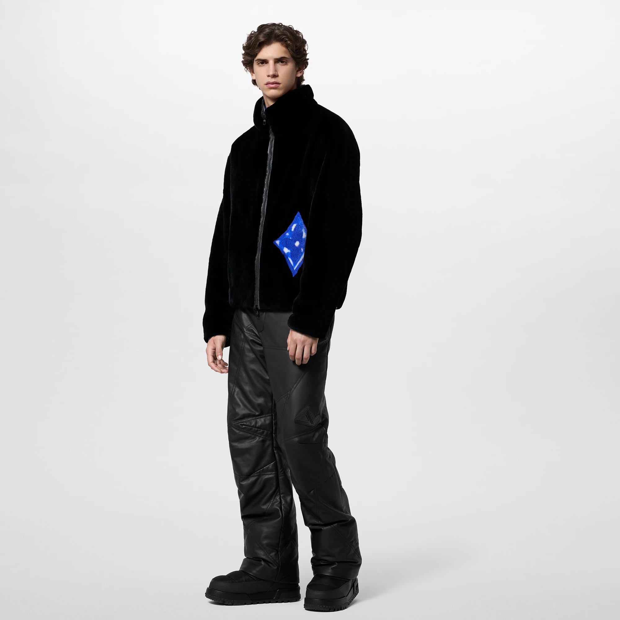 Reversible Mink Blouson - 3