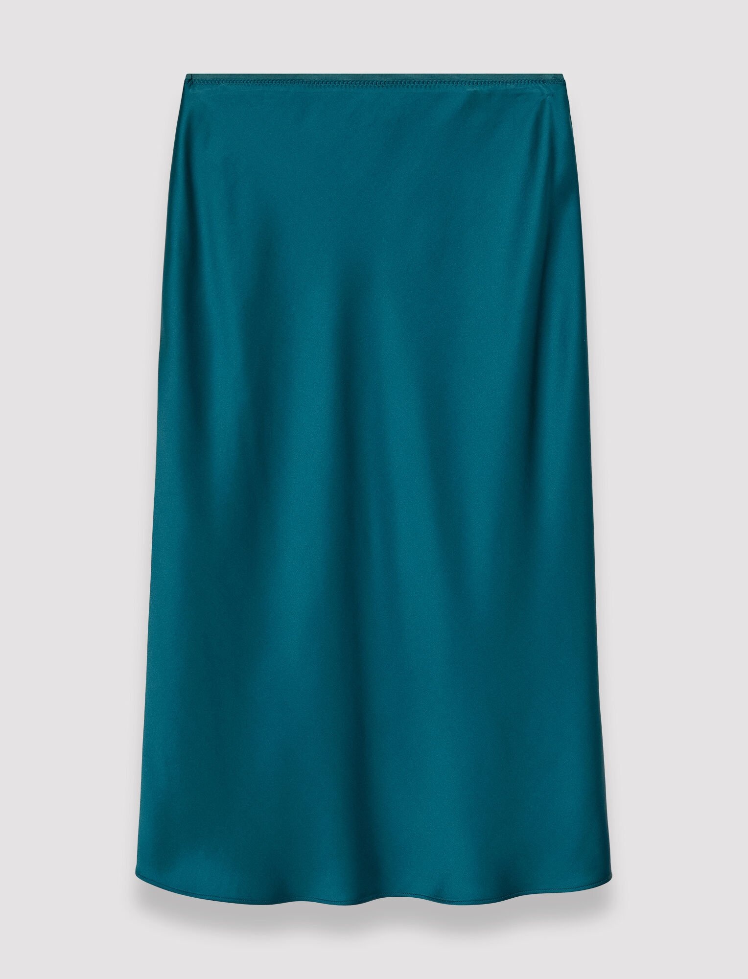Silk Satin Isaak Skirt - 1