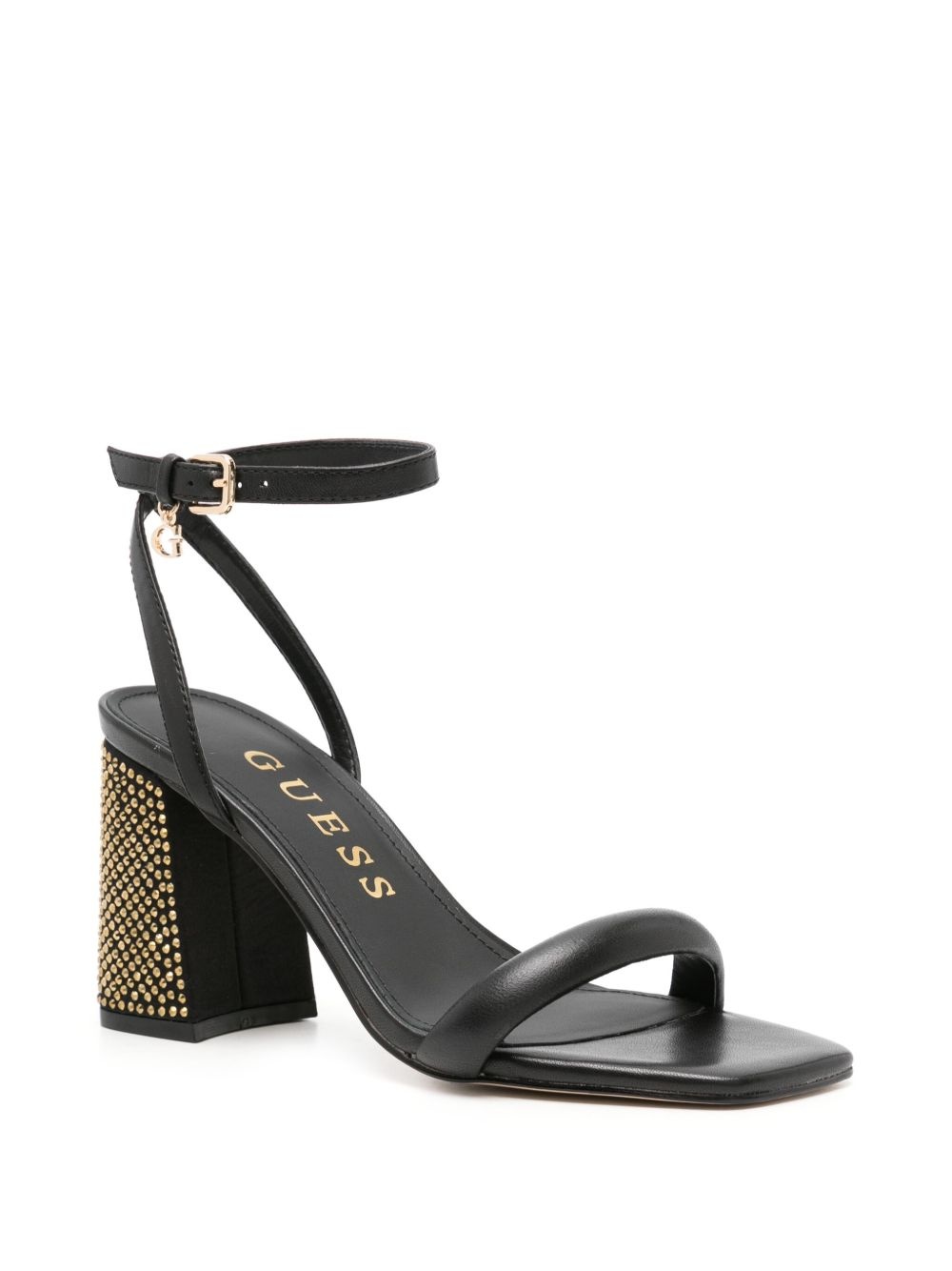 Gelectra 95mm leather sandals - 2