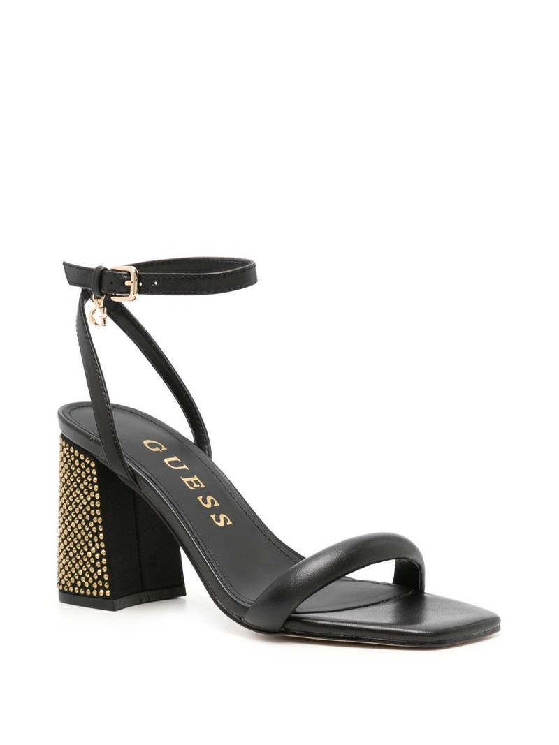 GUESS USA Gelectra 95mm leather sandals outlook