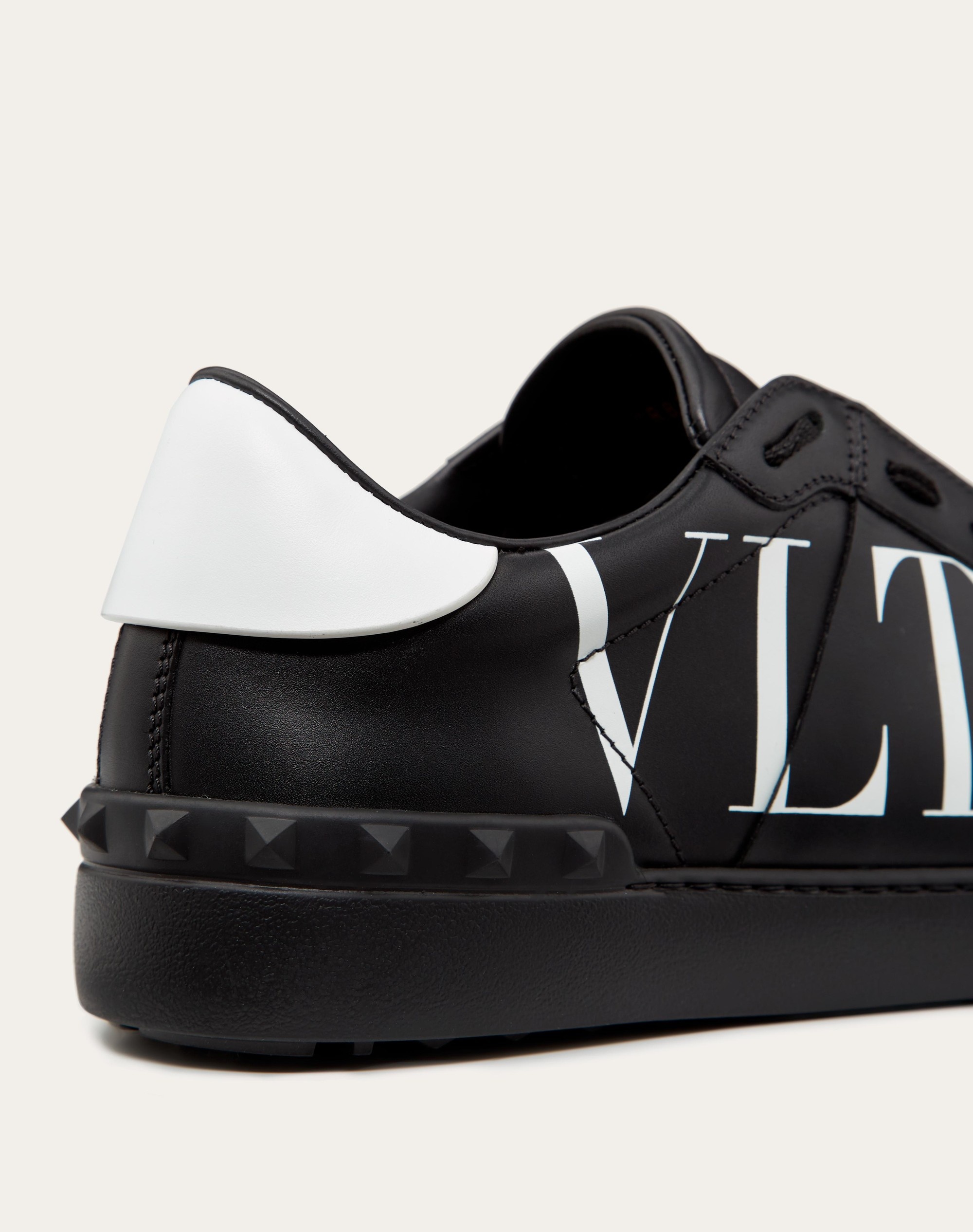 Valentino OPEN SNEAKER WITH VLTN PRINT REVERSIBLE