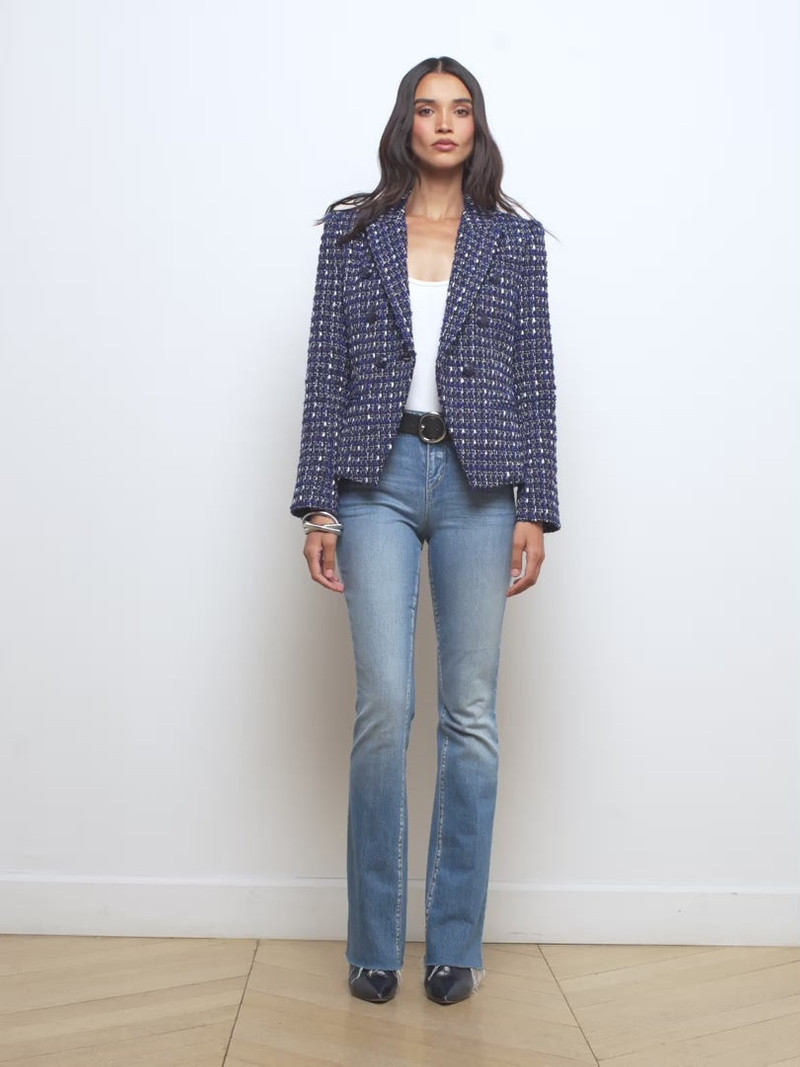 Marie Slim-Fit Blazer 7