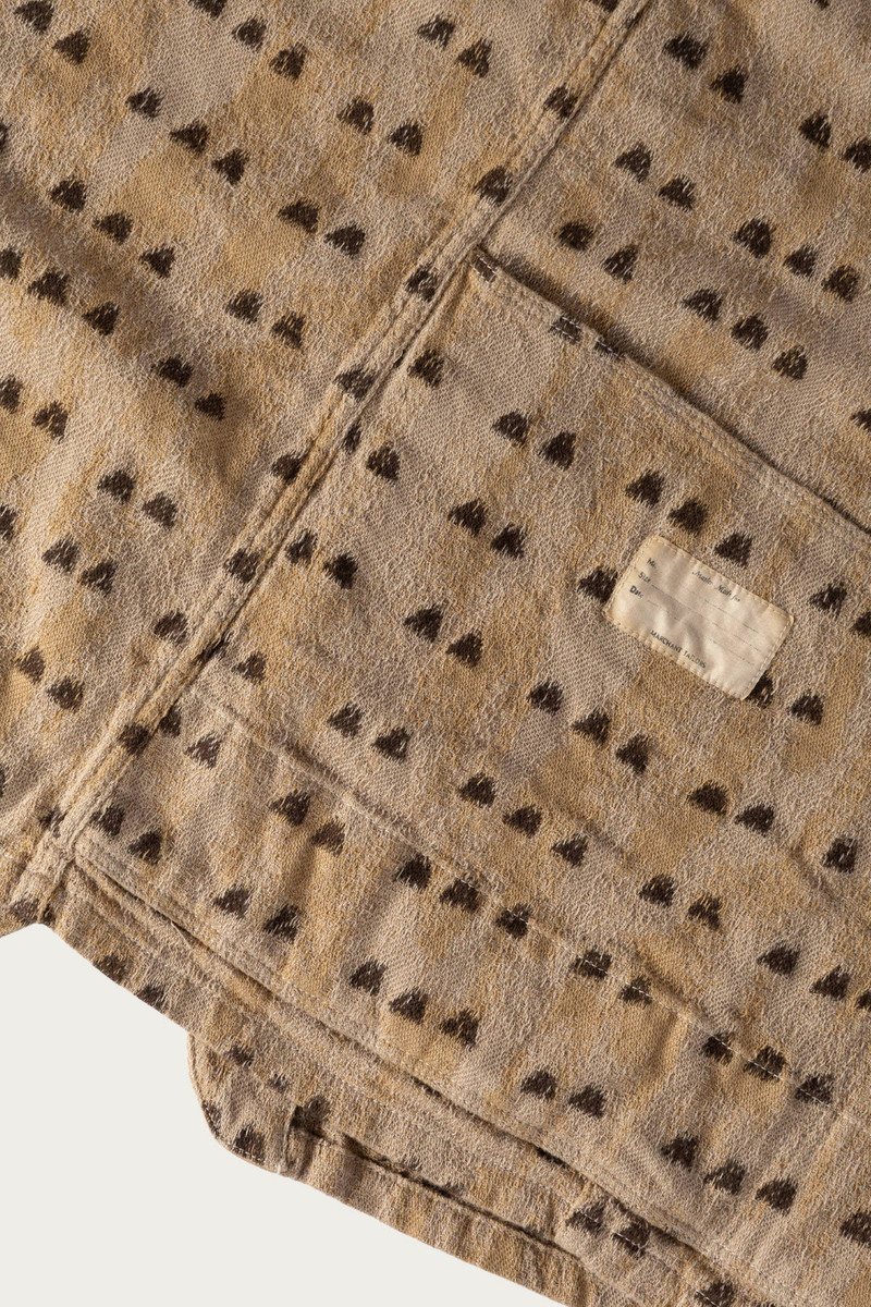 Cotton TUME-BASHOH CACTUS Coverall - Beige 4
