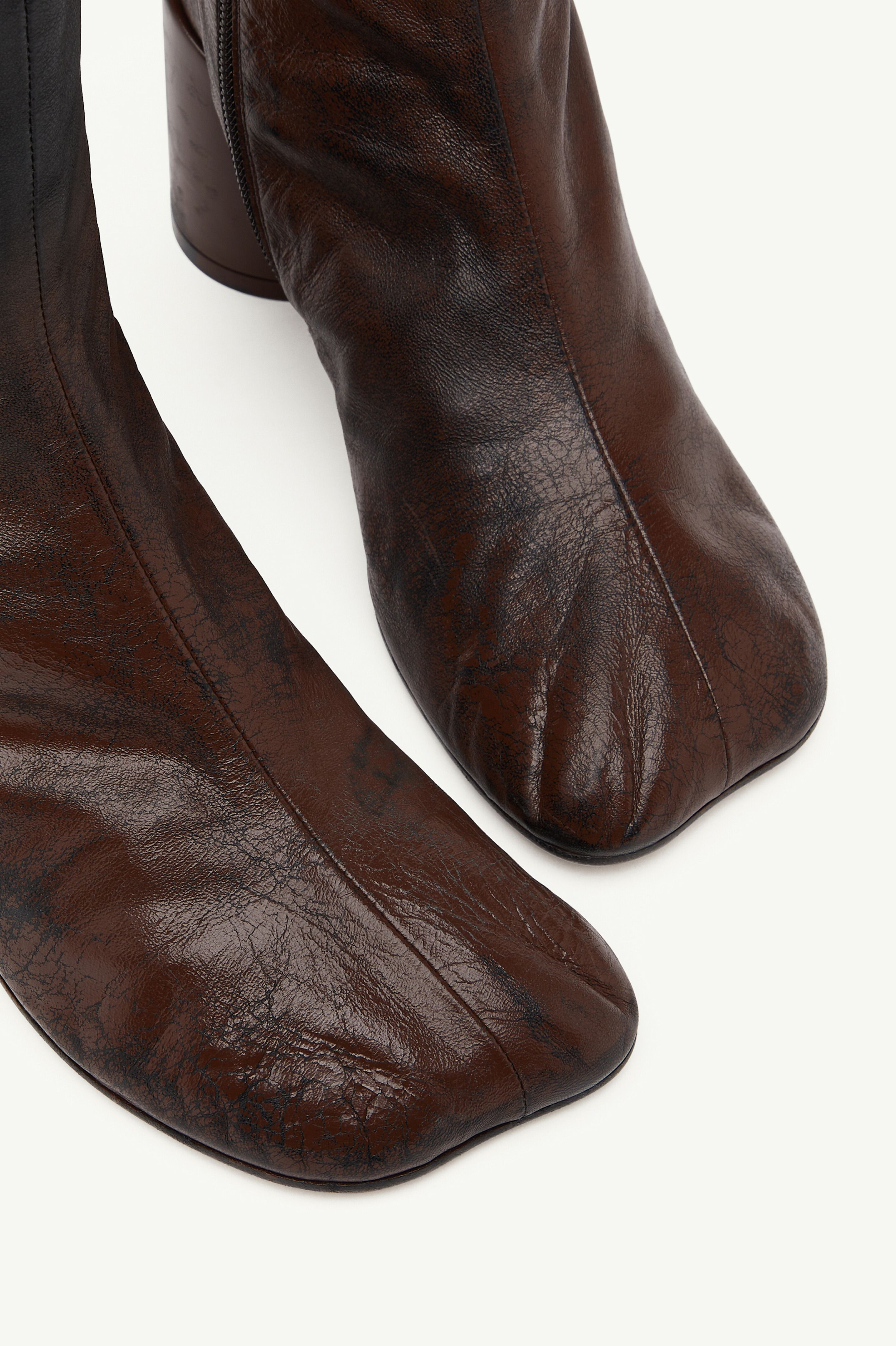 Anatomic block-heel boots - 4