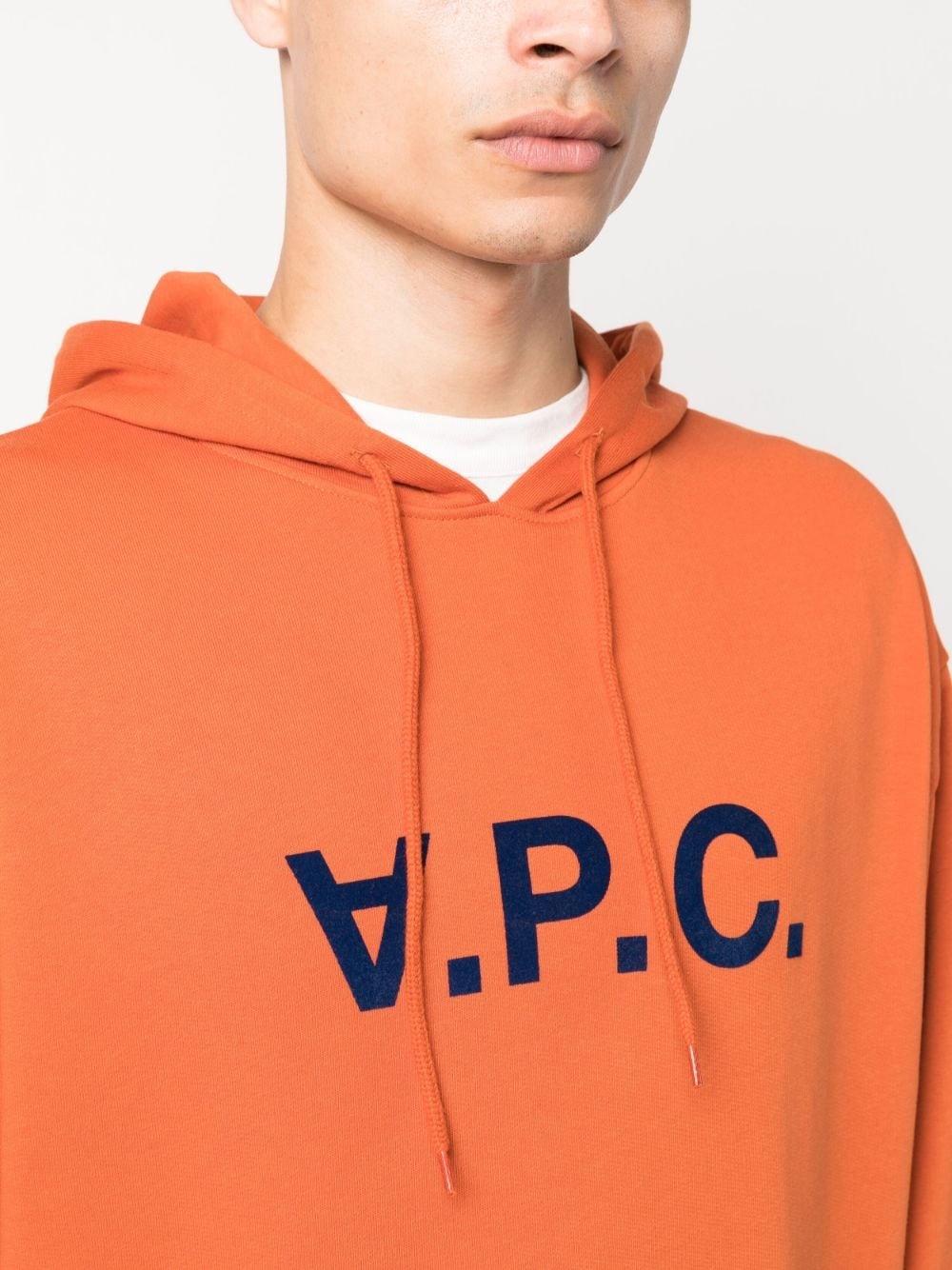 V.P.C. logo-print hoodie - 5