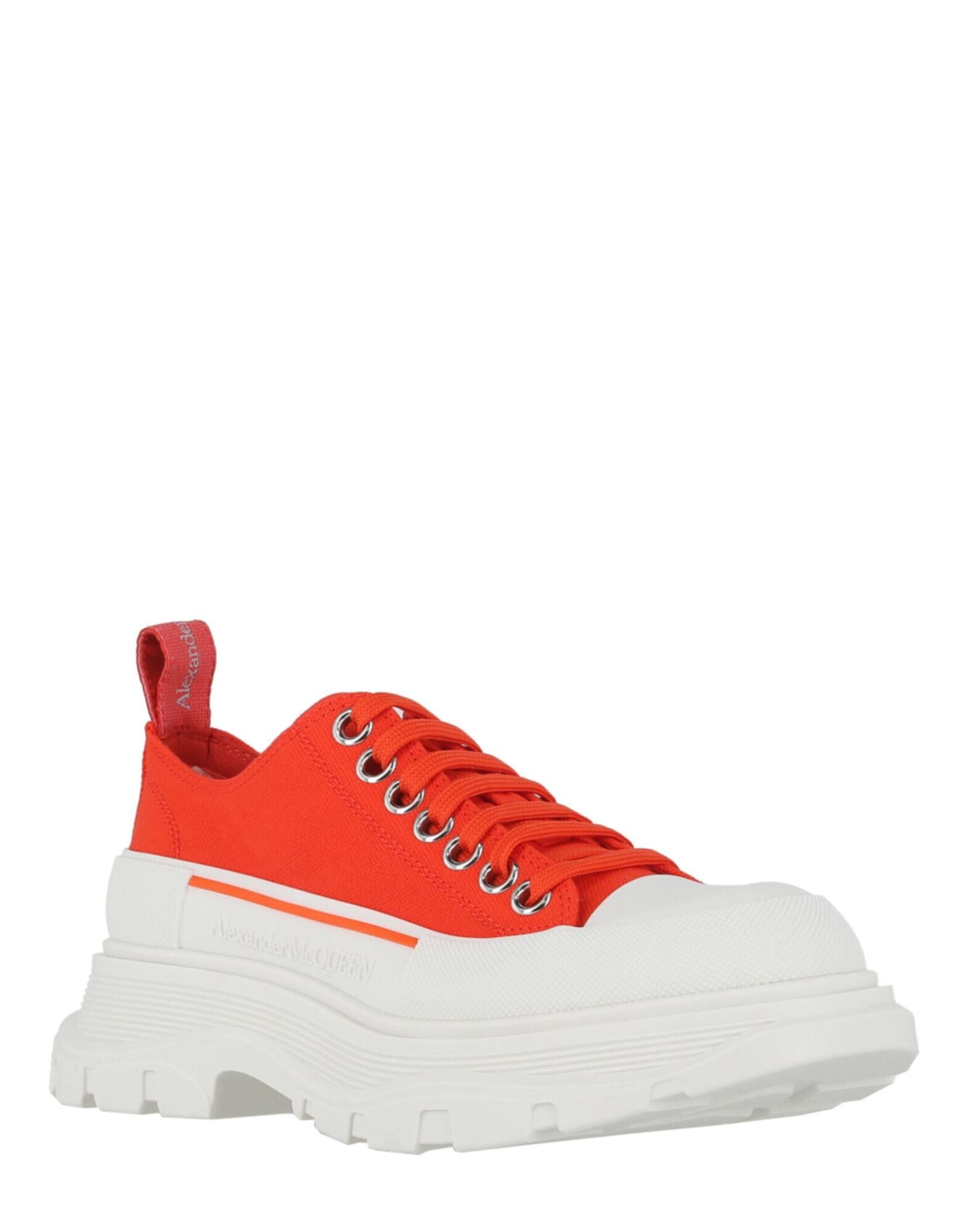 Orange Women's Sneakers - 2