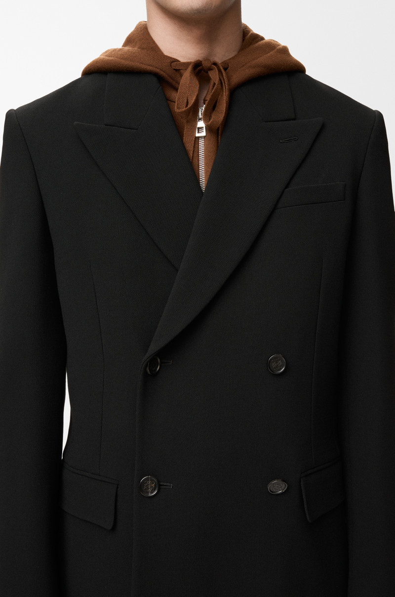 Double-breasted jacket in wool 5