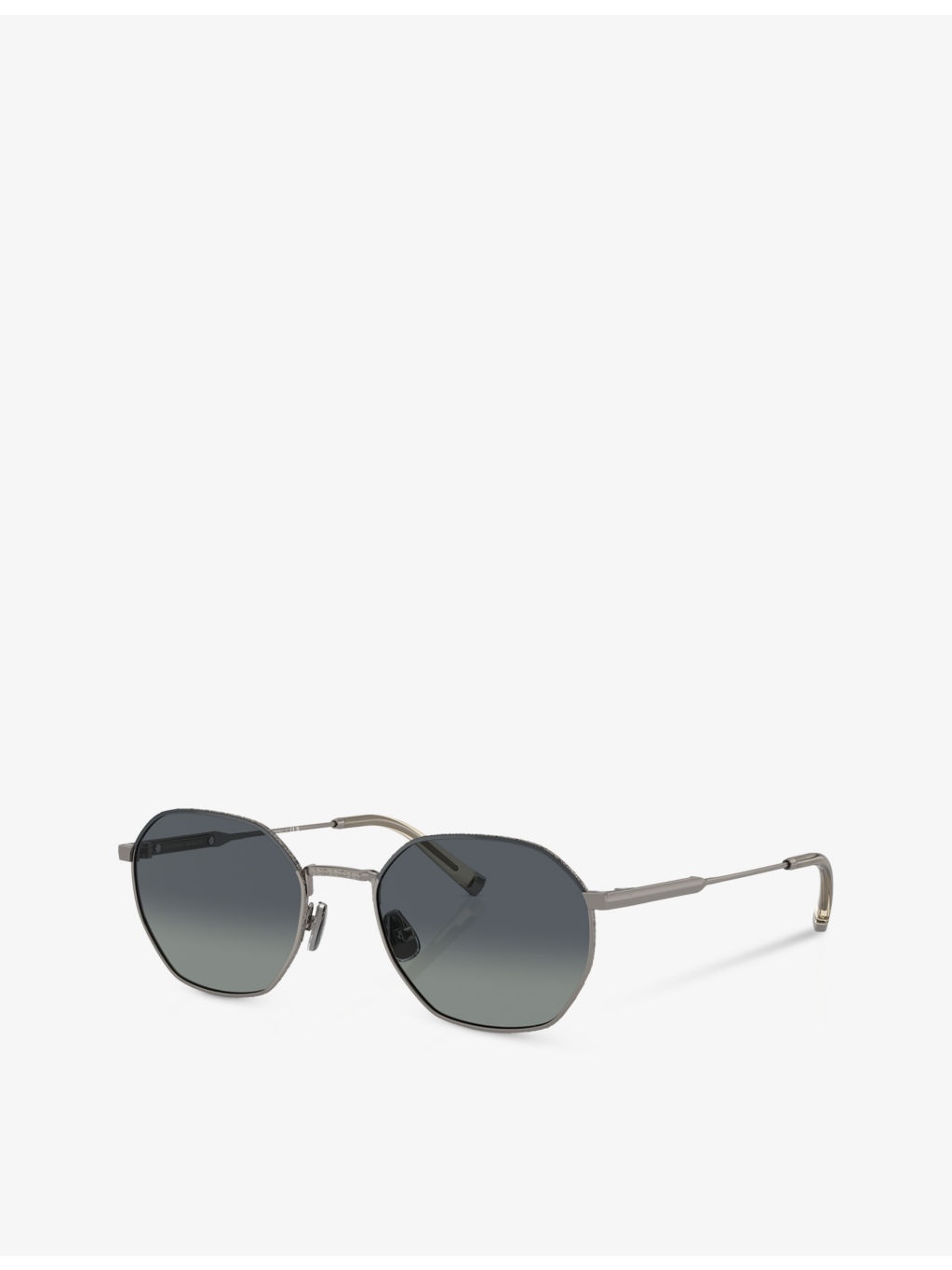 BC2003ST Irregular-Frame Titanium Sunglasses - 2