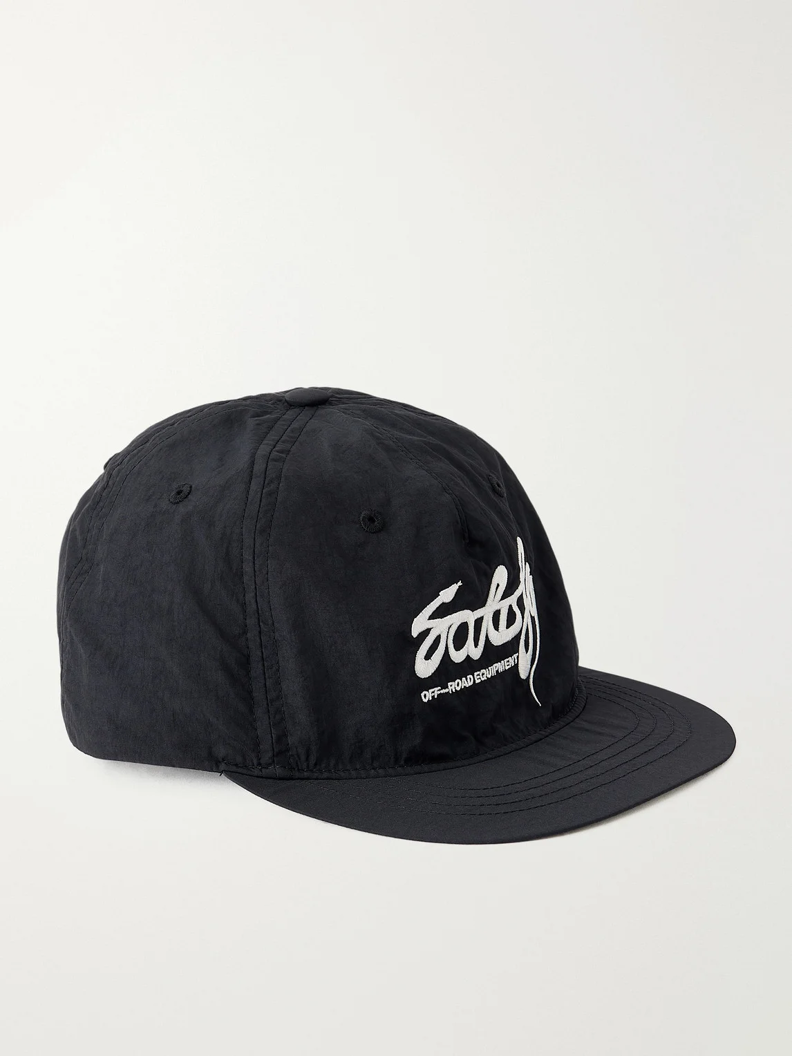 Flitesilk Logo-Embroidered Shell Cap - 1