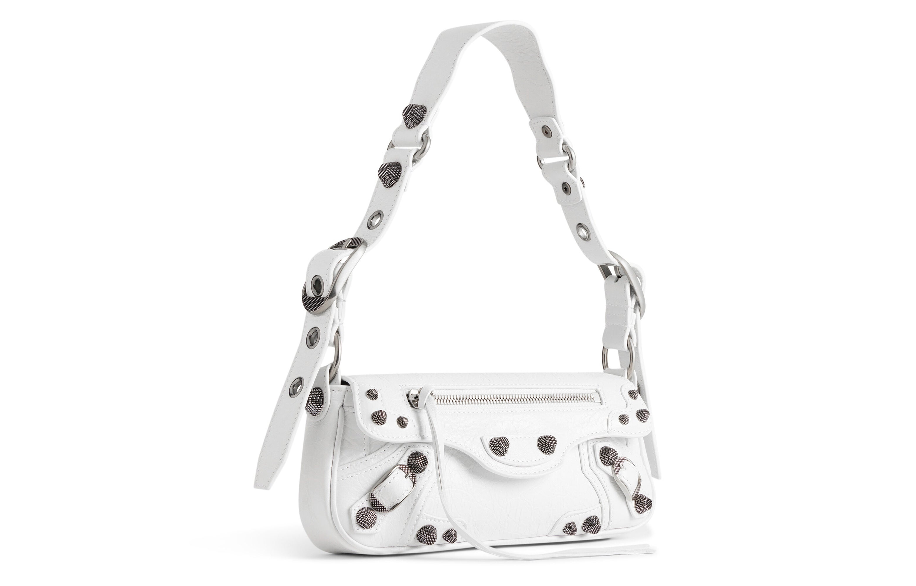 (WMNS) Balenciaga Le Cagole Xs Sling Bag 'White' 7716701VG9Y9104 - 2