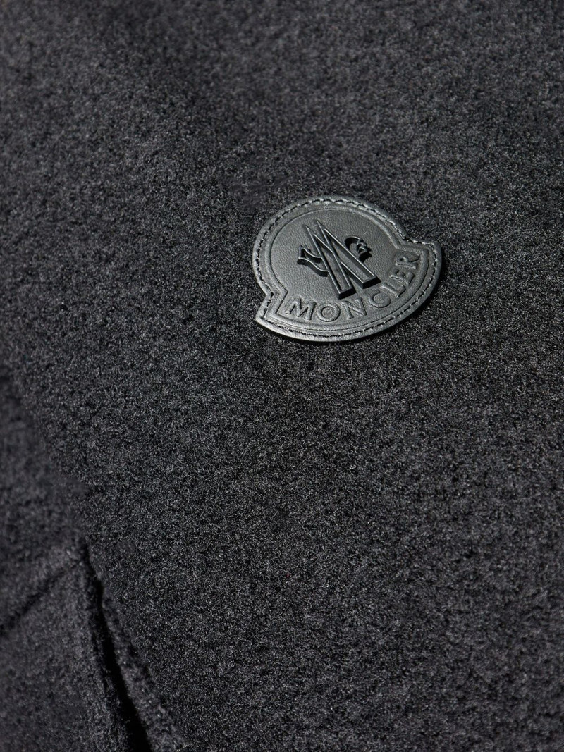 Buttoned pocket shirt jacket 5