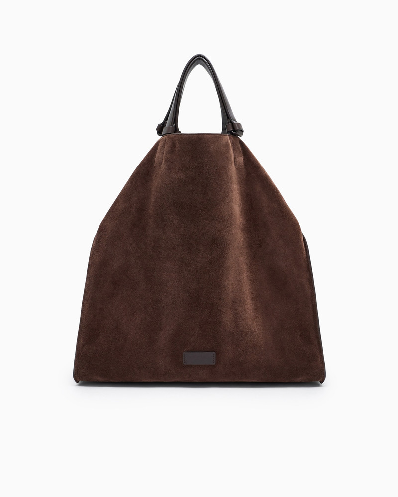 SUEDE SHOPPER BAG 1