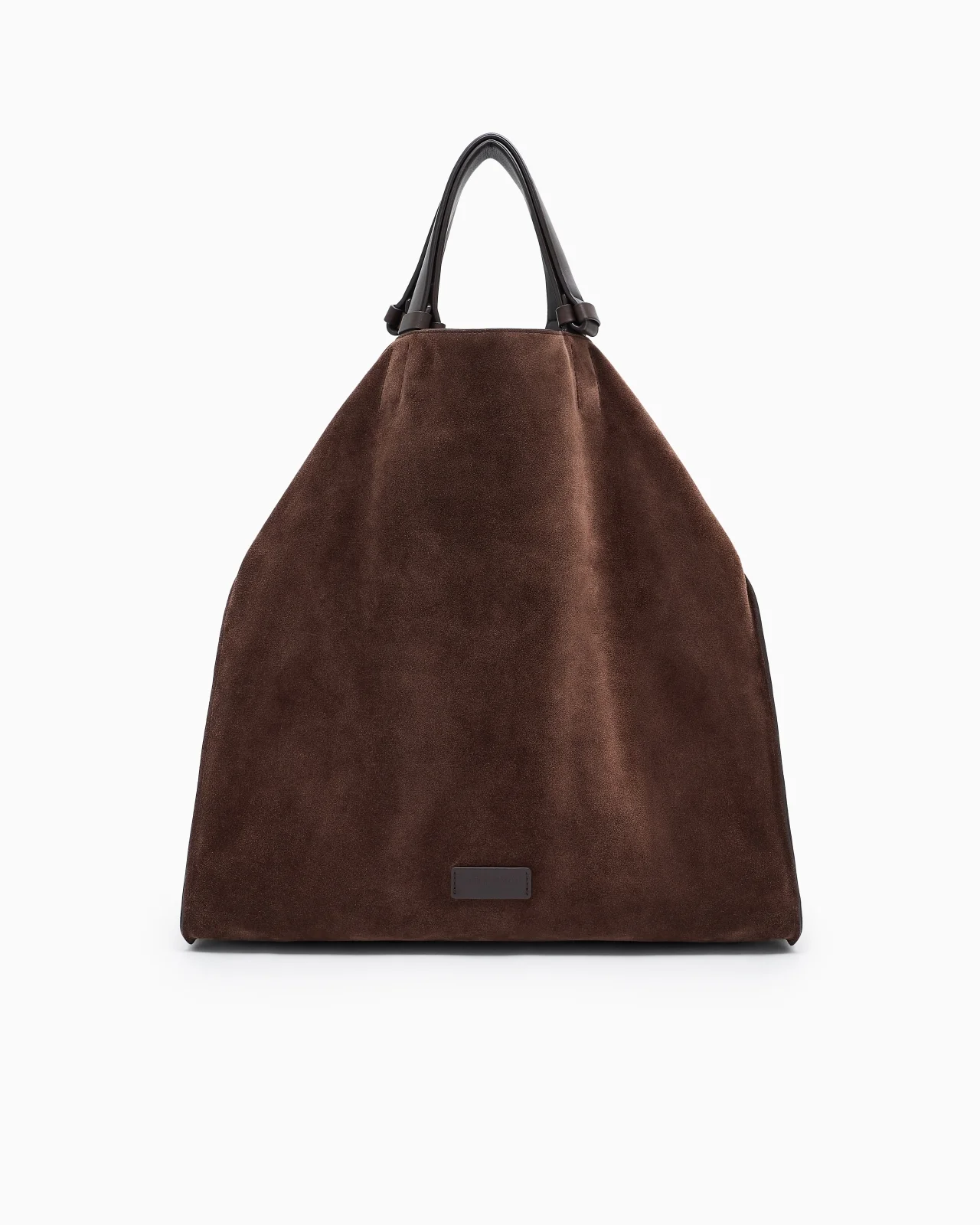 SUEDE SHOPPER BAG - 1
