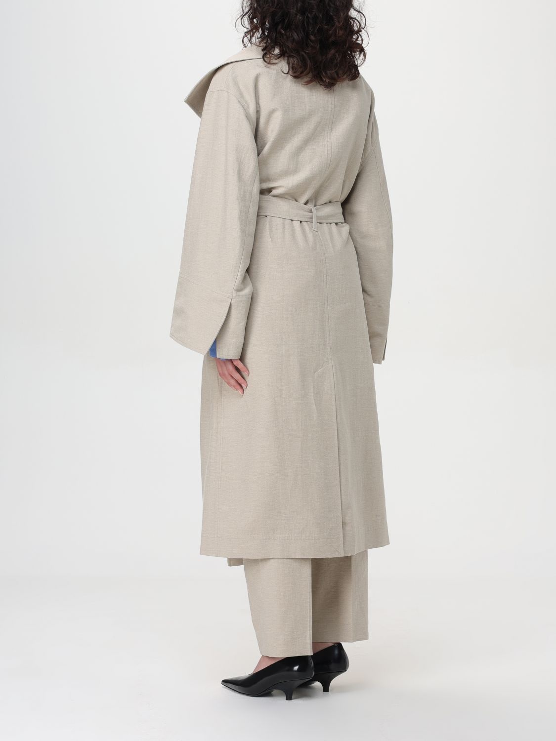 Coat woman Toteme - 3