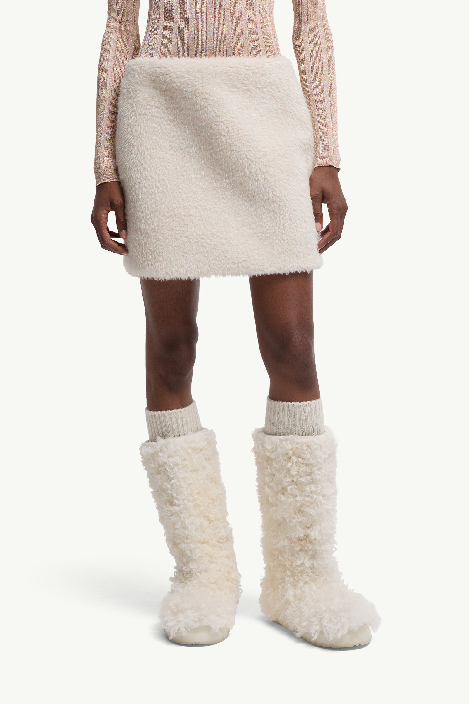 Teddy Mini Skirt - 3