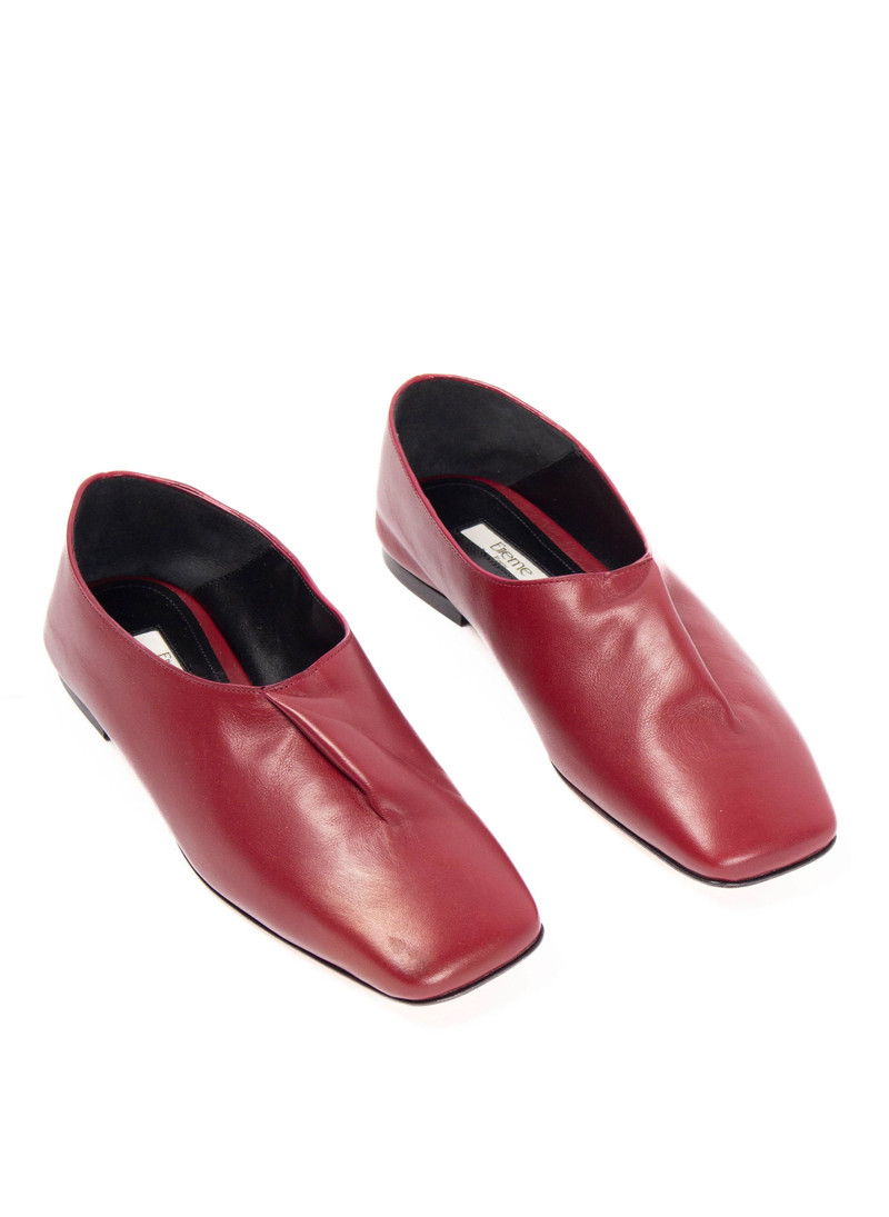 Fold Ballerina Burgundy 2