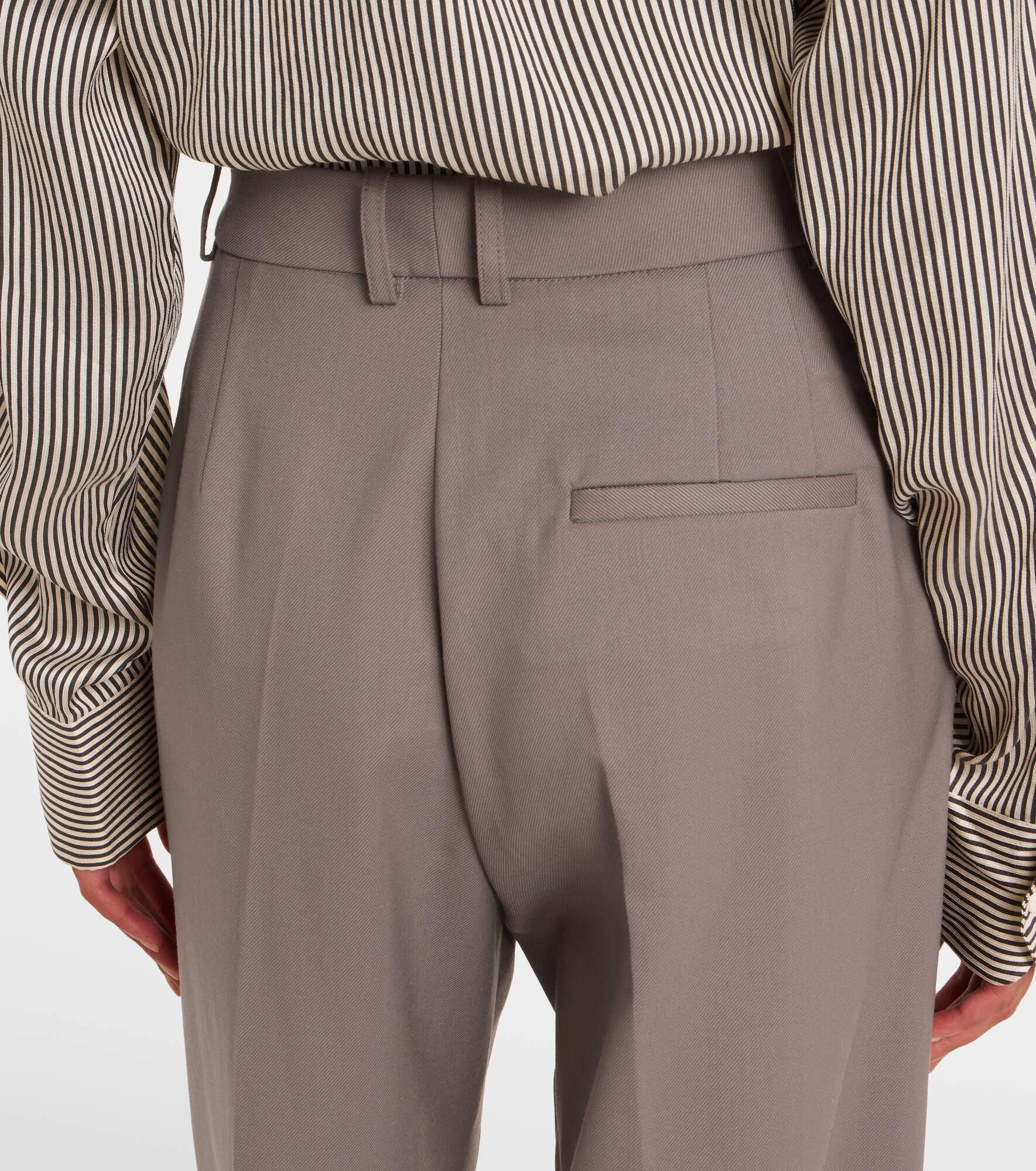 Brickell wide-leg pants - 6