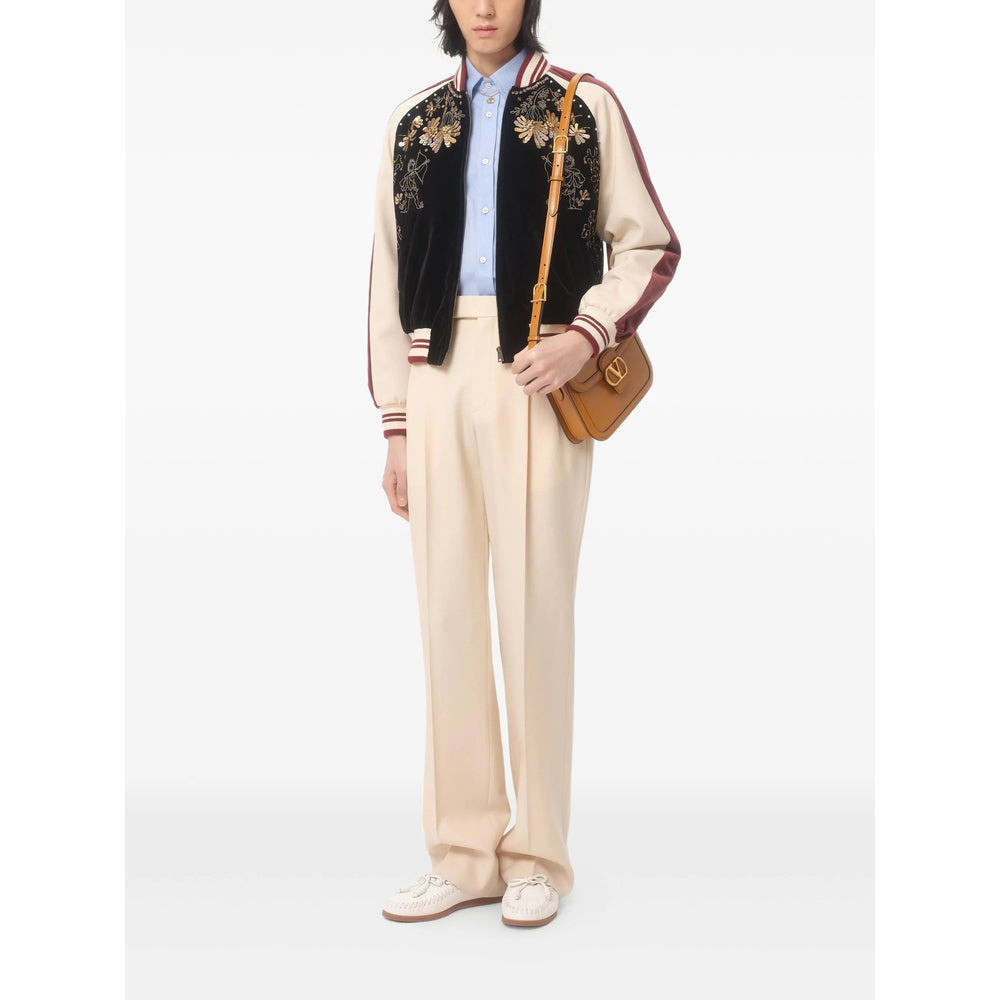 Valentino Black Jackets - Bomber Jackets Men - 3