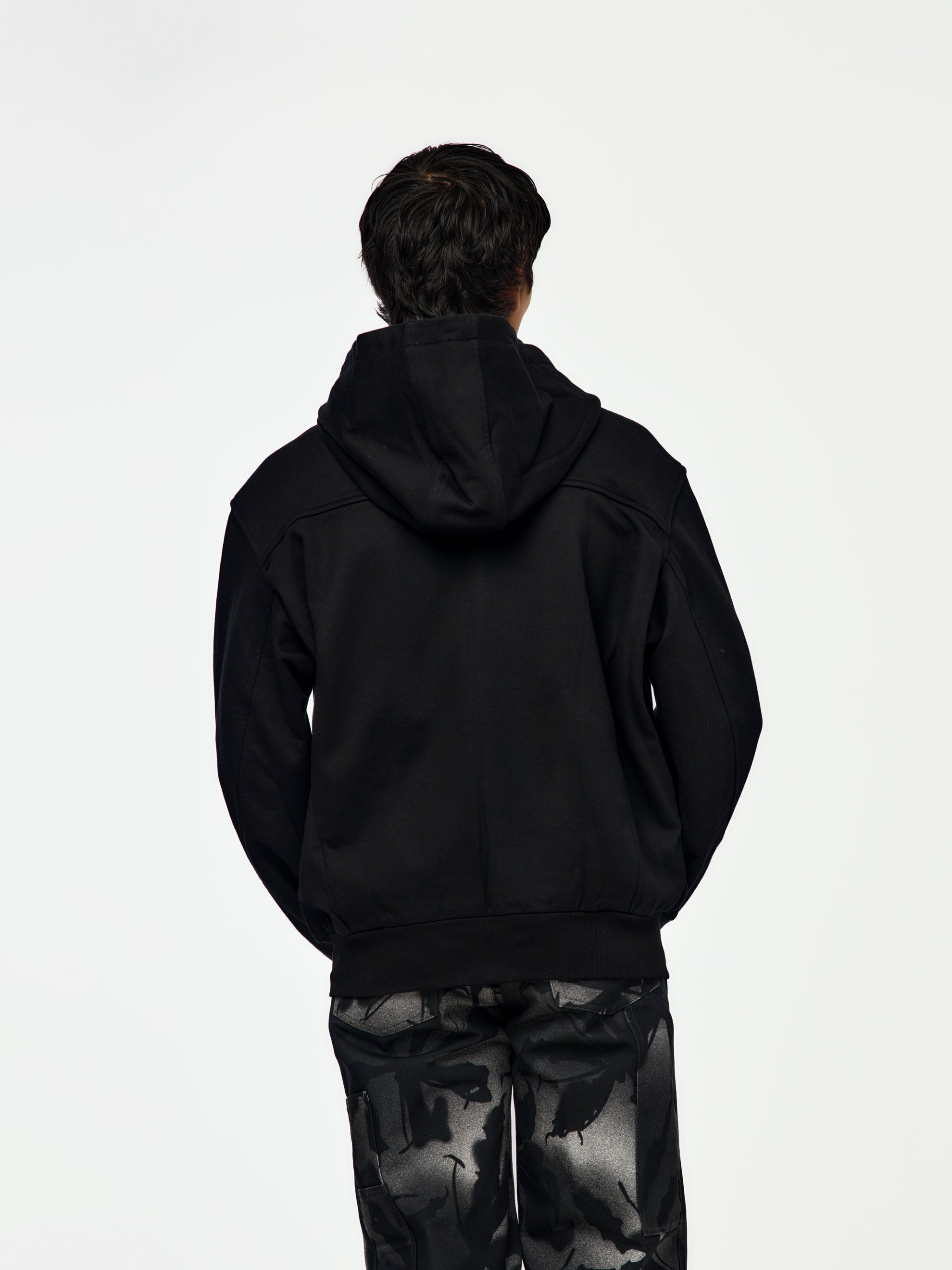 HARRINO 2611 M.K. HOODIE (BLACK) - 3
