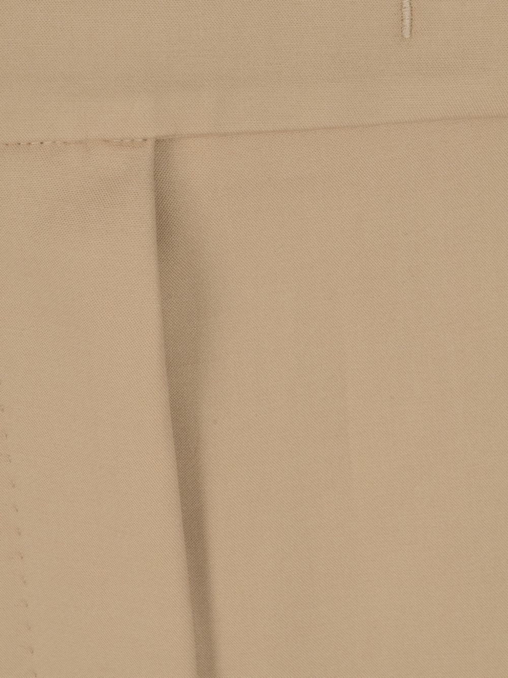 cotton high-waist trousers - 3