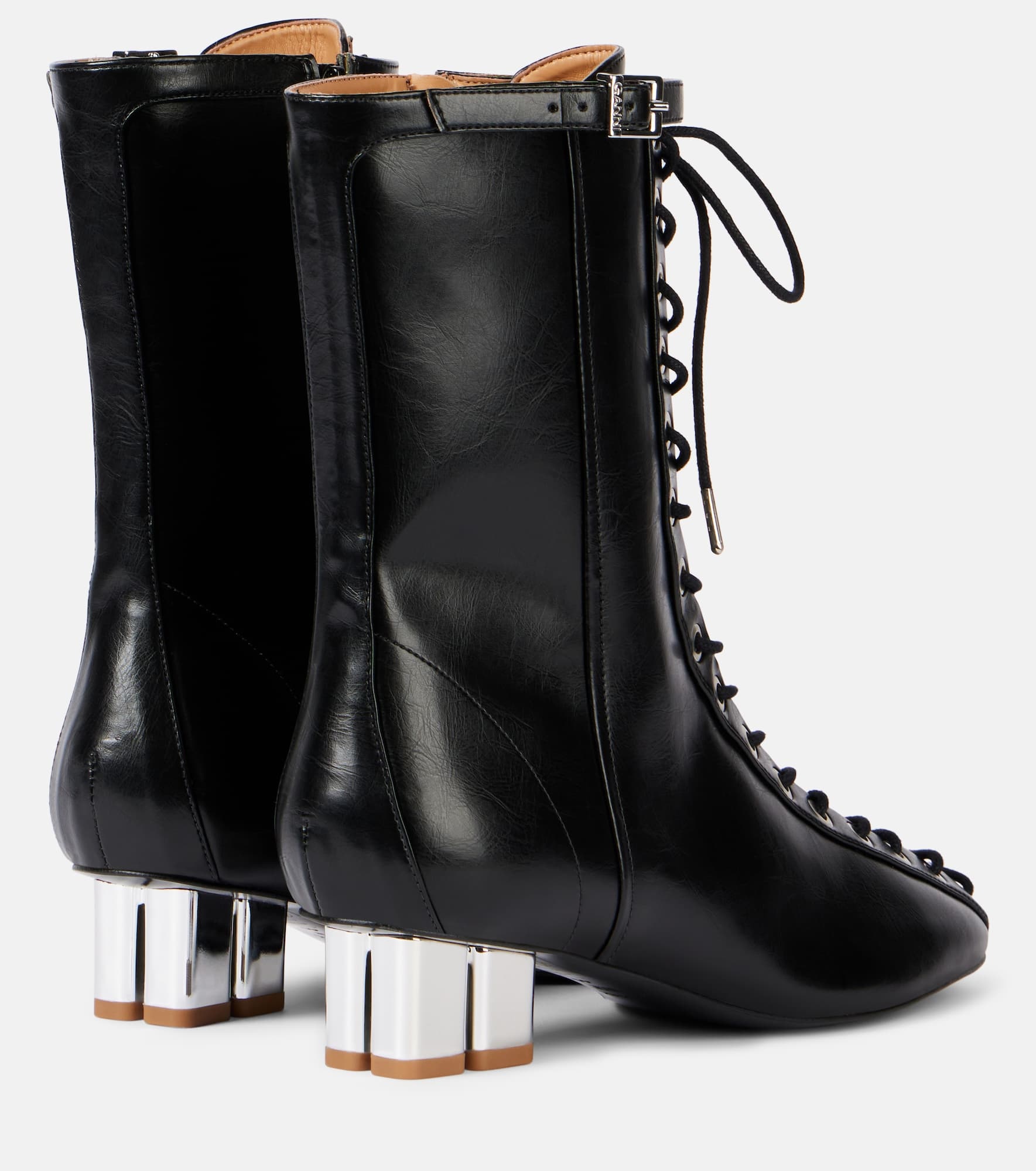 Lace-up boots - 2