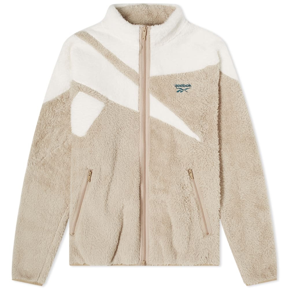 Reebok Classic Vector Sherpa Jacket - 1