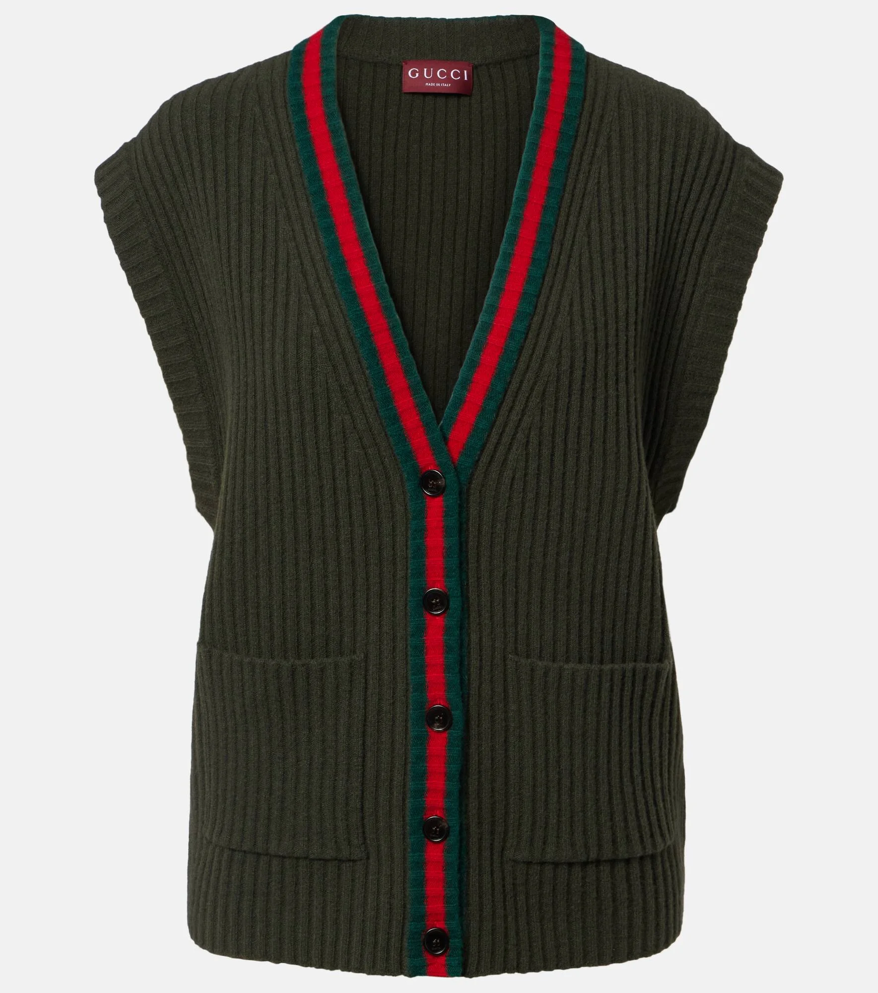 Wool sweater vest - 1