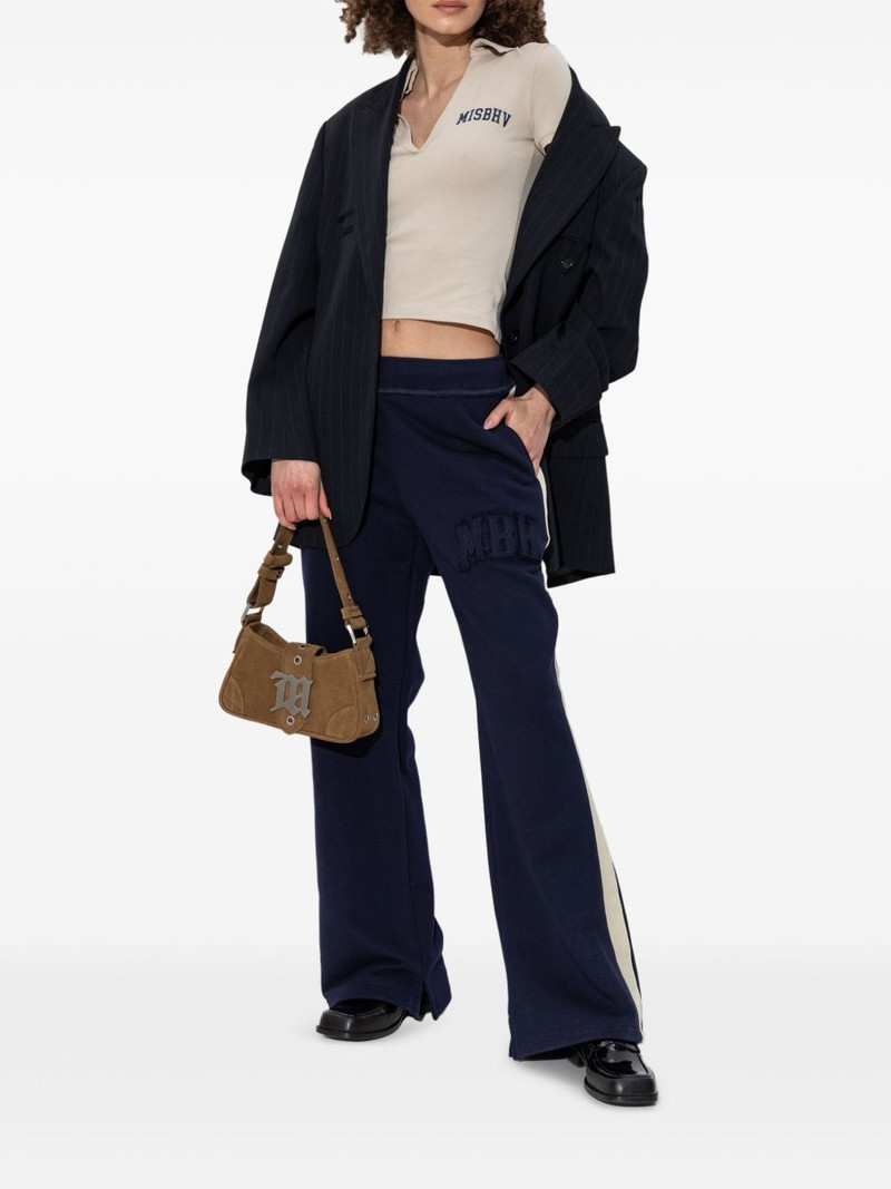 Varsity V-neck polo top 5