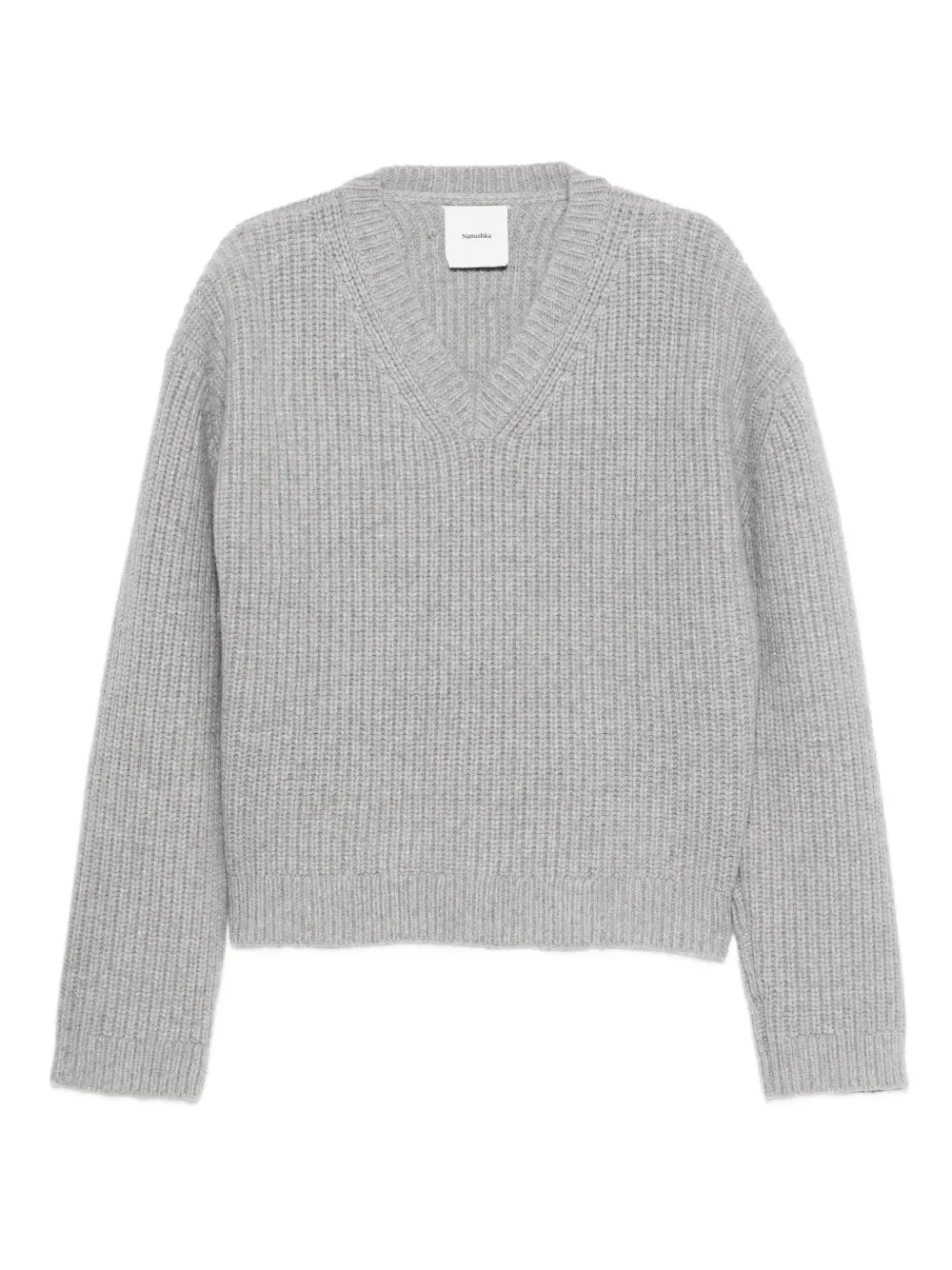 Morcar Sweater in Light Grey - 1