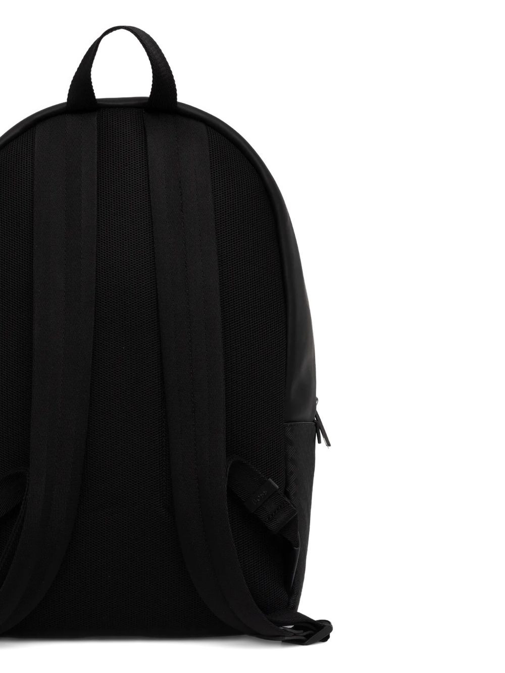 embossed-pattern backpack - 3