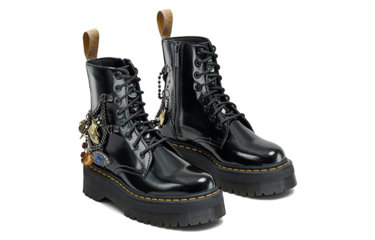 (WMNS) Dr.Martens x MARC JACOBS Charm Jadon Boots 'Black' 2S3FBO001F03 - 3