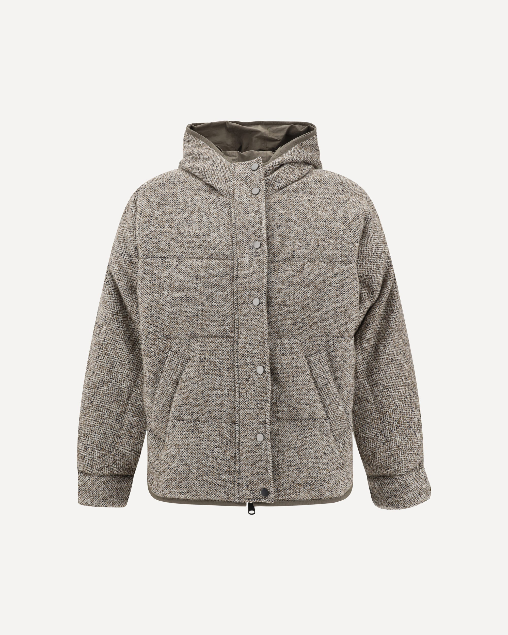 Reversible Down Jacket - 1