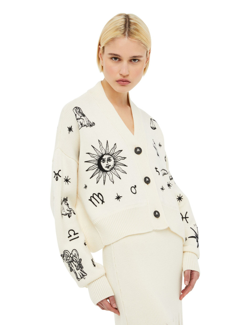 Horoscope Cropped Cardigan 7