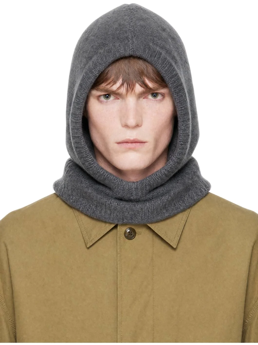 Gray Astri Balaclava - 1