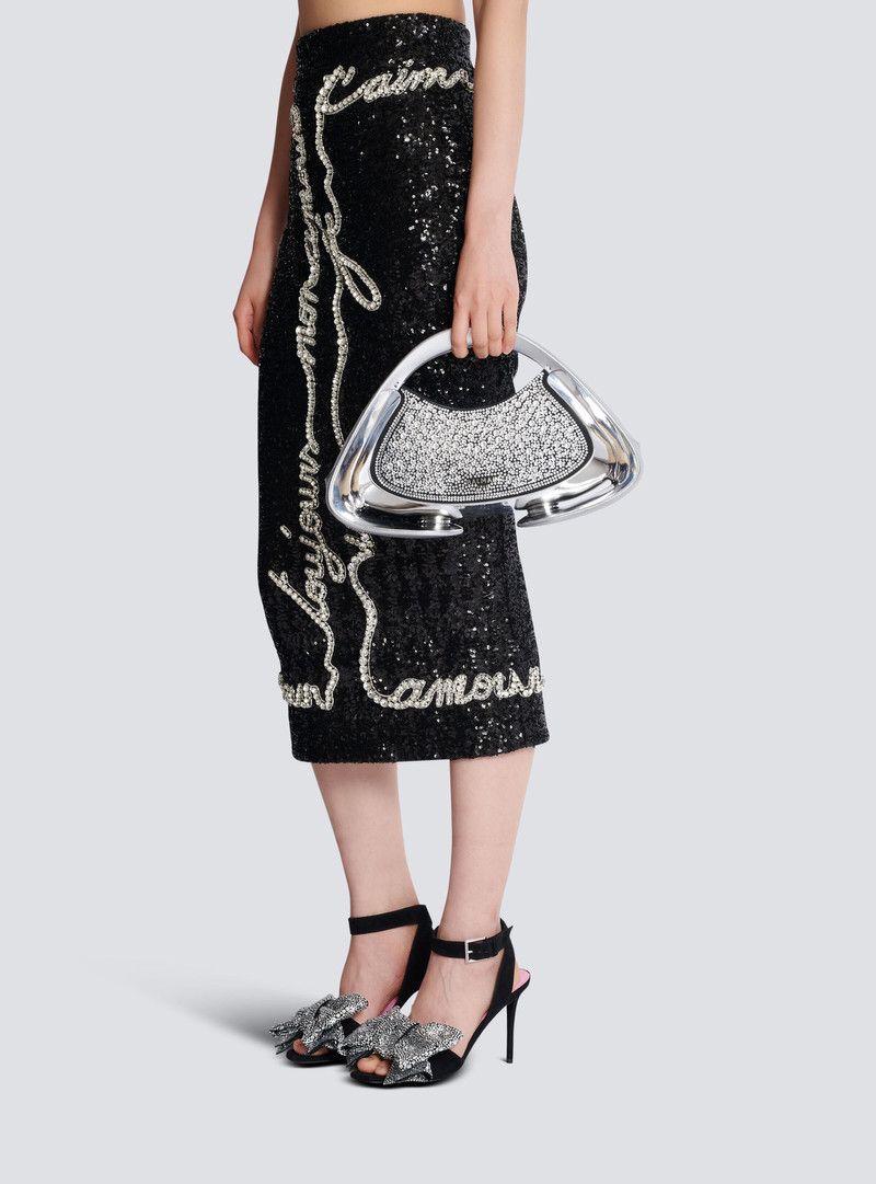 Medium rhinestone Jolie Madame bag 8