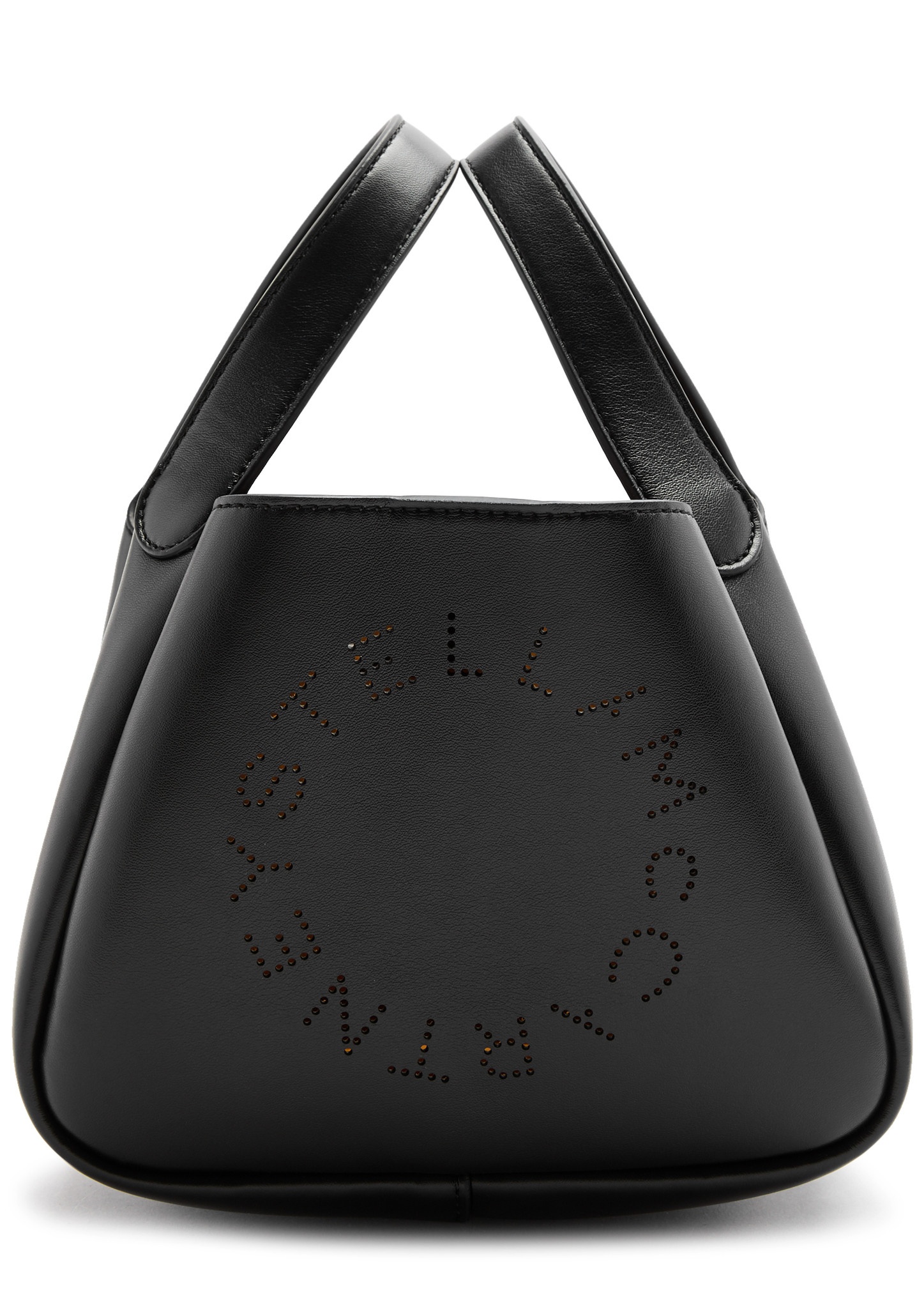 Stella Logo faux leather cross-body bag - 1