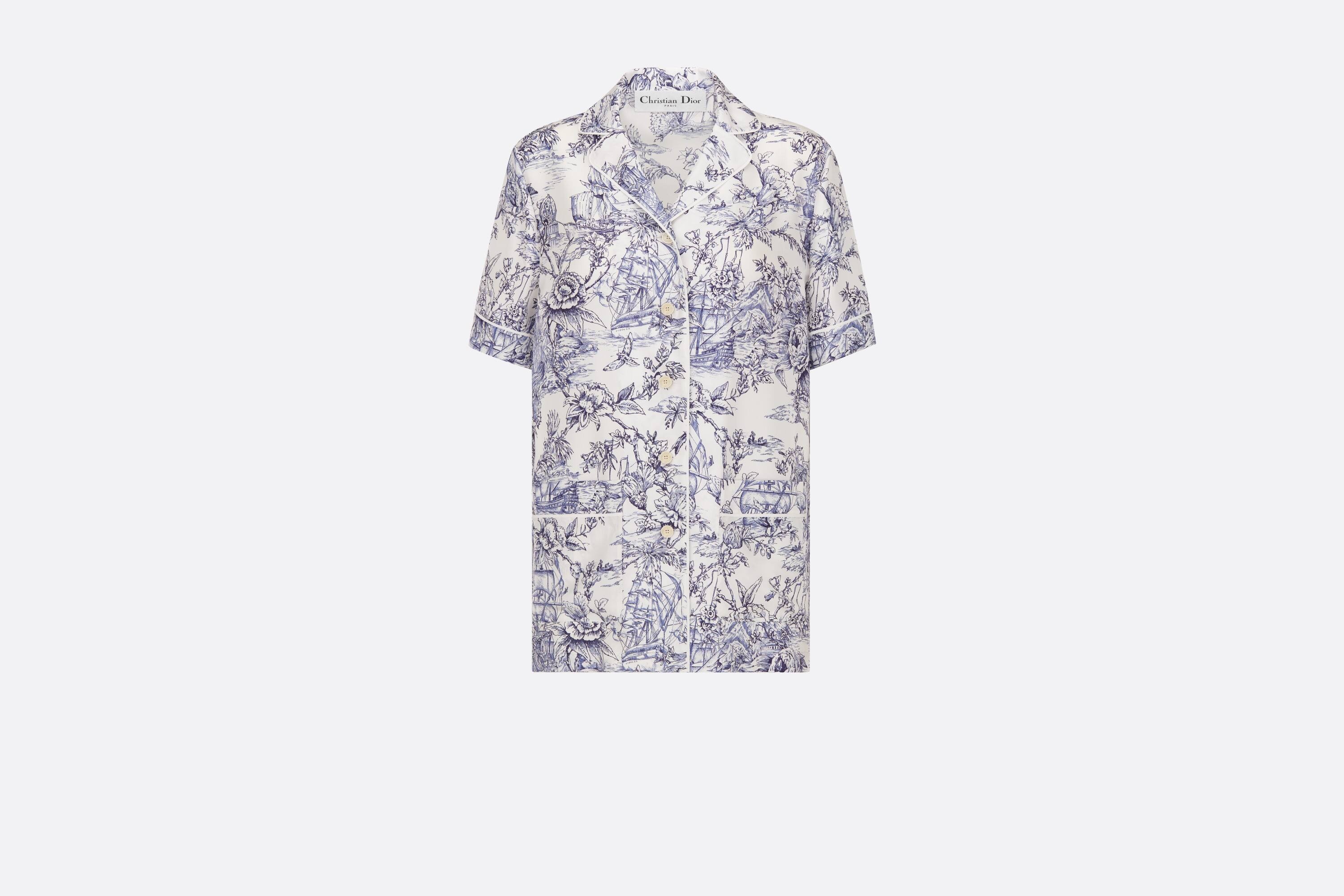 Dior Chez Moi Short-Sleeved Shirt - 1