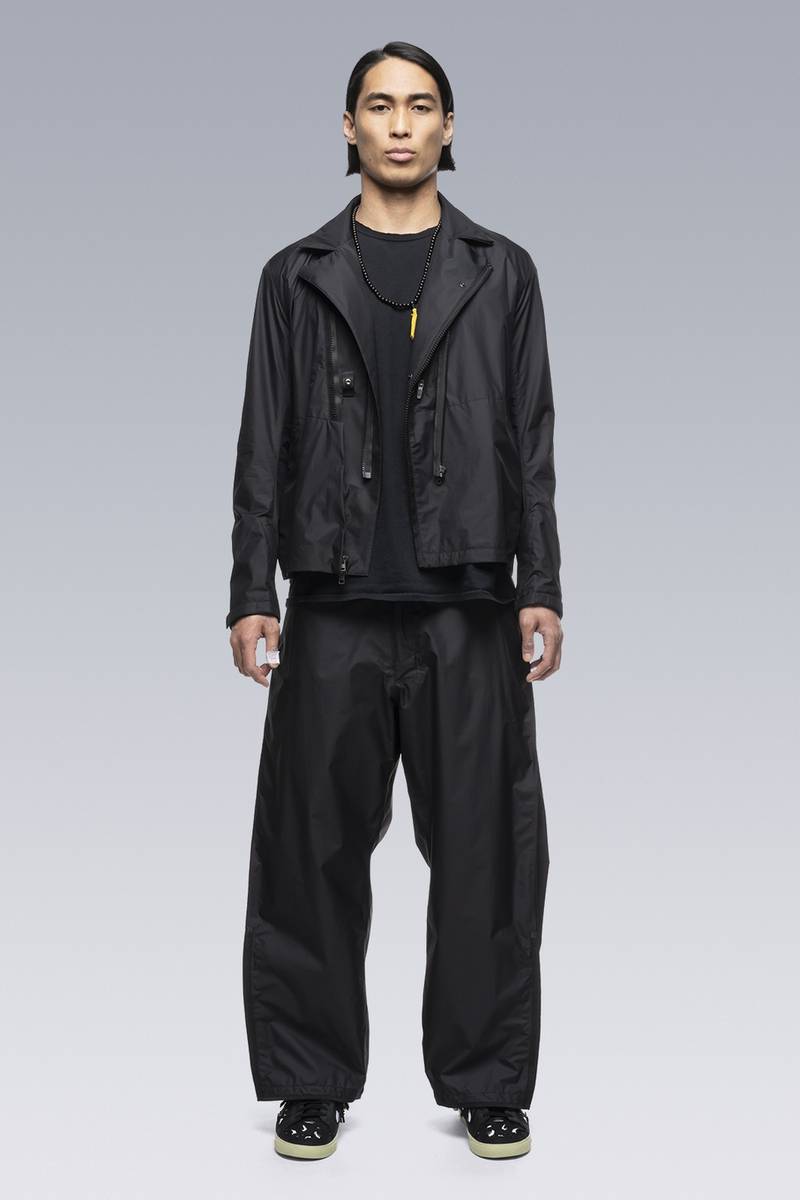 J68-WS 2L Gore-Tex Infinium™ Windstopper® Rider Jacket Black 25