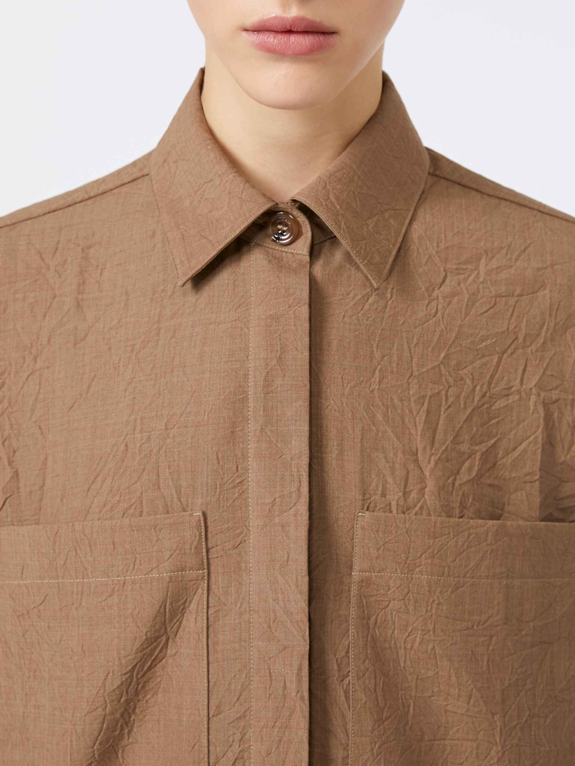 RICORDO Wool boxy jacket - 5
