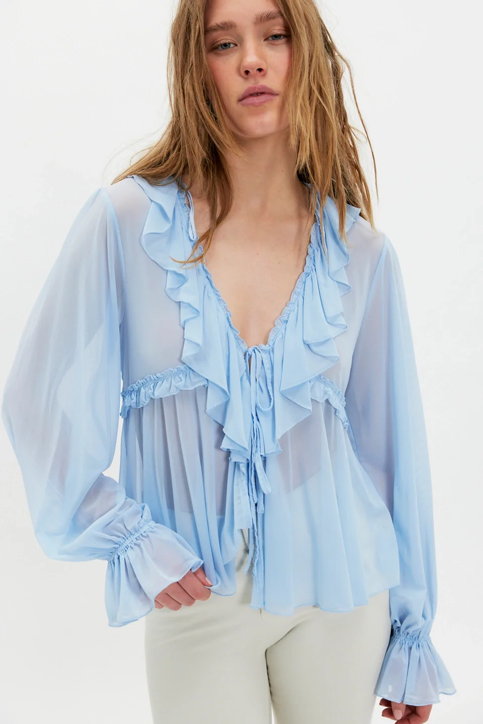 Fearless Long Sleeve Top - 1