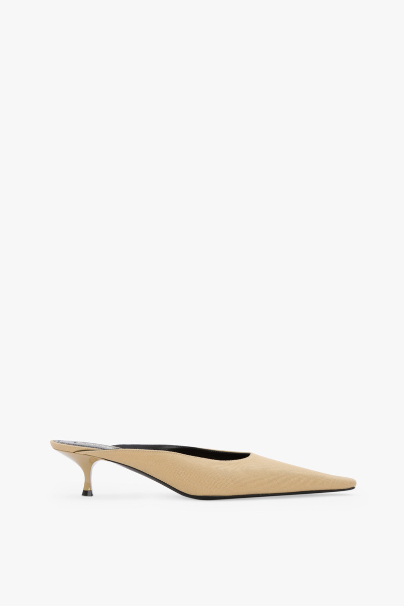 Sloan Mule 45 In Sand Cotton 1